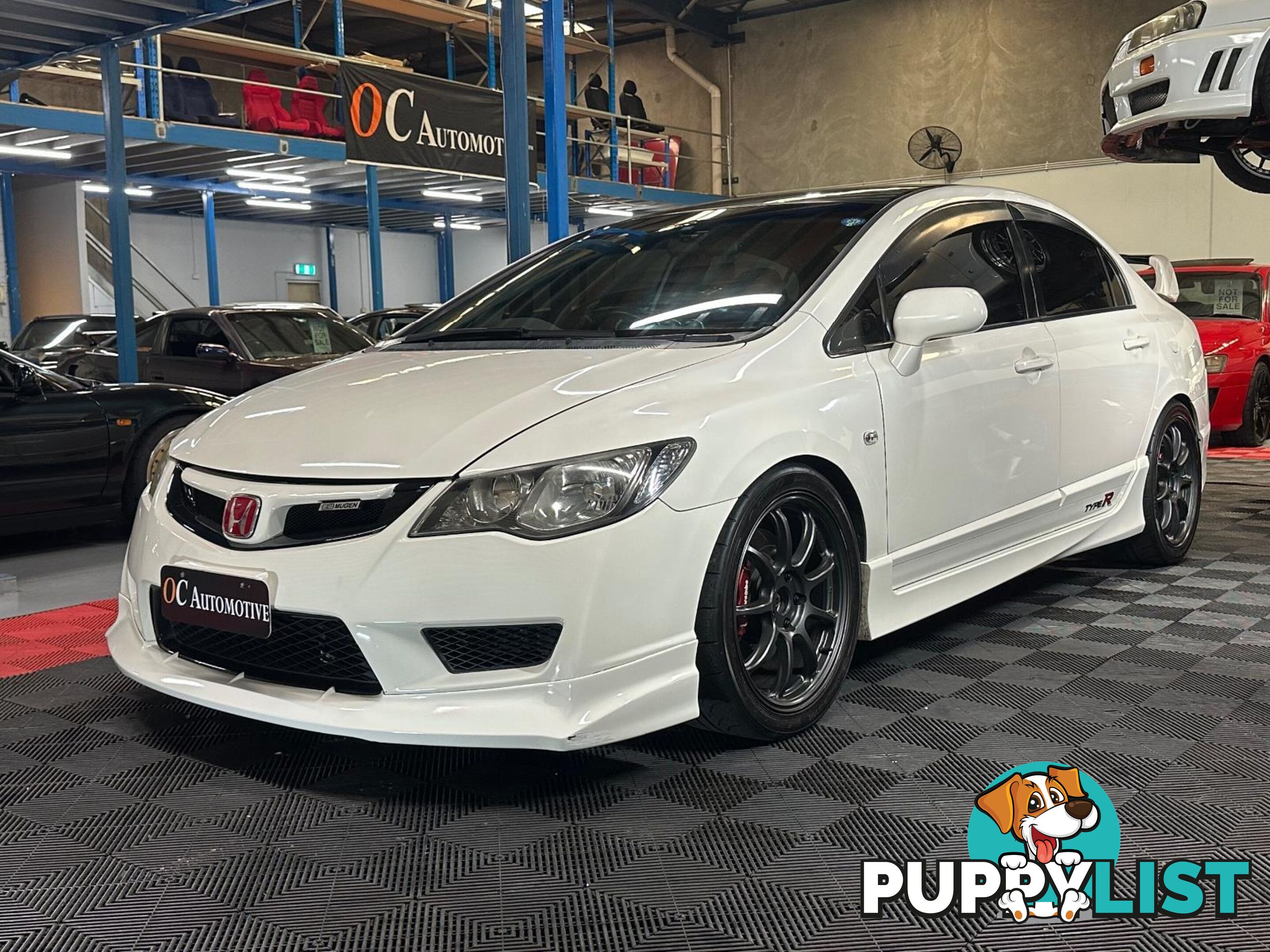 2007 HONDA CIVIC TYPE R 30 3D HATCHBACK