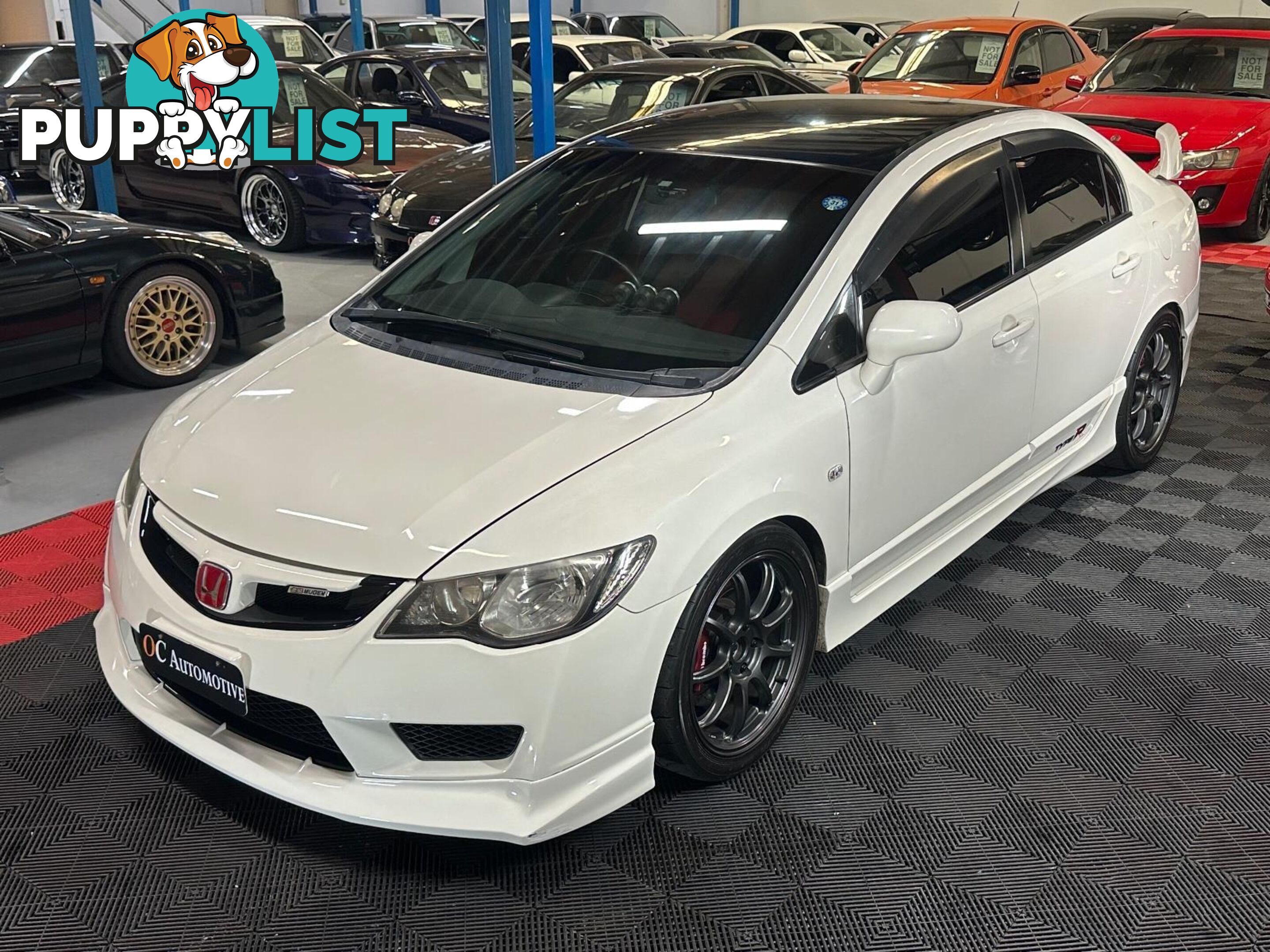 2007 HONDA CIVIC TYPE R 30 3D HATCHBACK