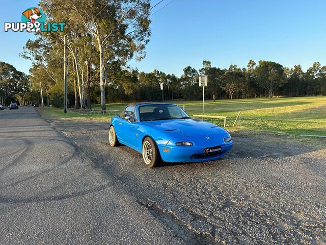 1990 MAZDA MX-5 Roadster  Convertible