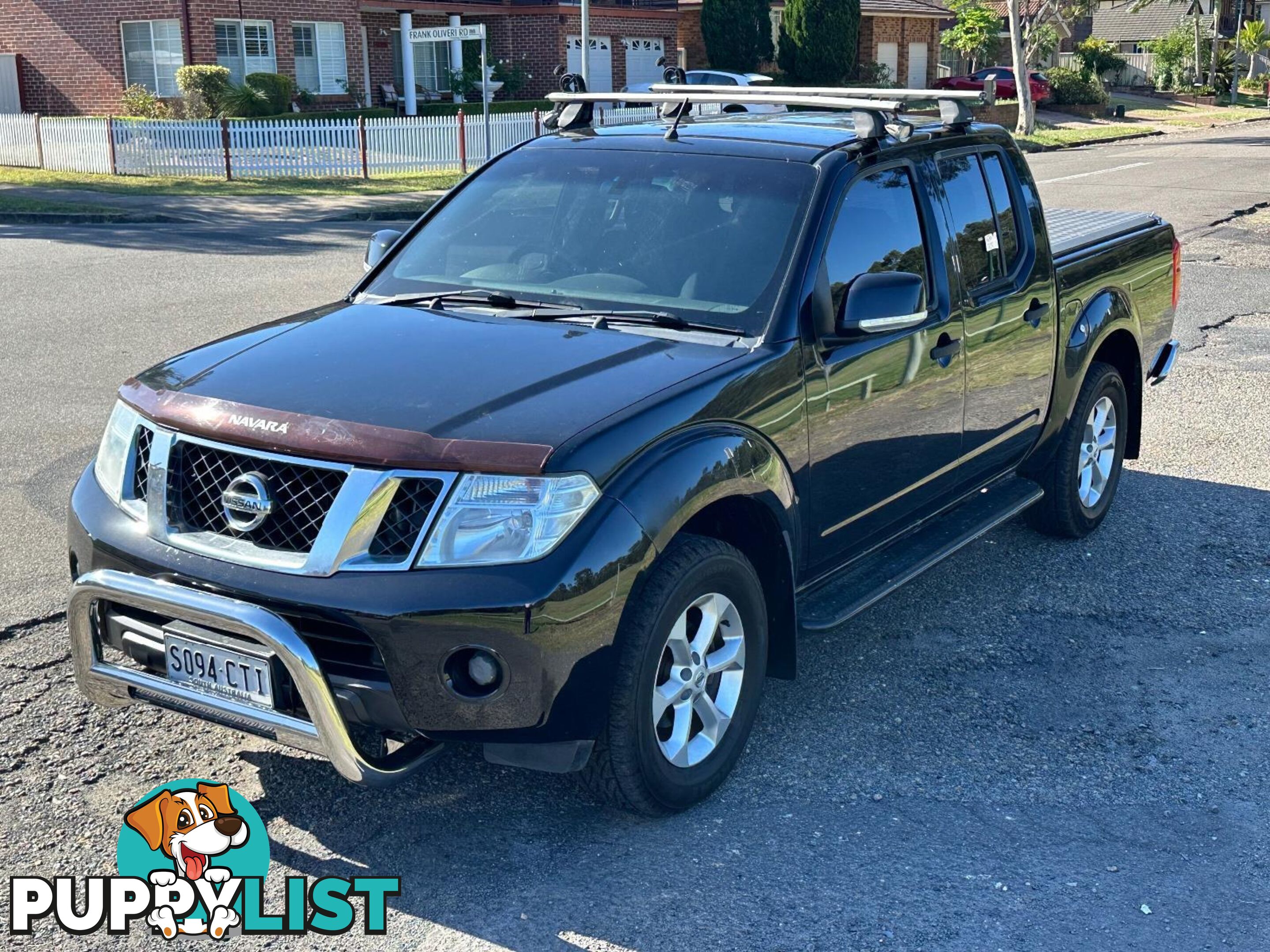 2013 NISSAN NAVARA ST (4x4) D40 MY12 DUAL CAB P/UP