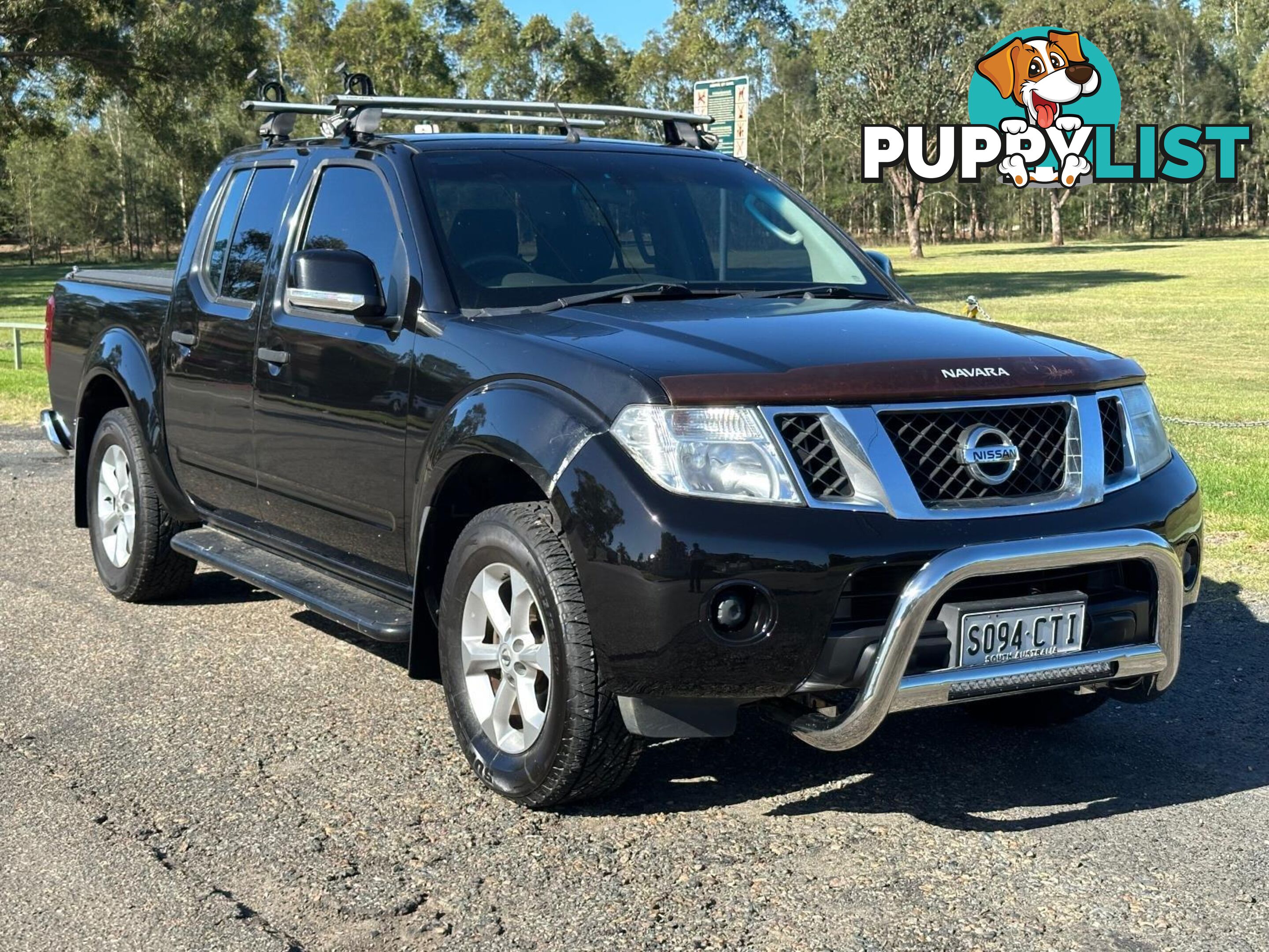 2013 NISSAN NAVARA ST (4x4) D40 MY12 DUAL CAB P/UP