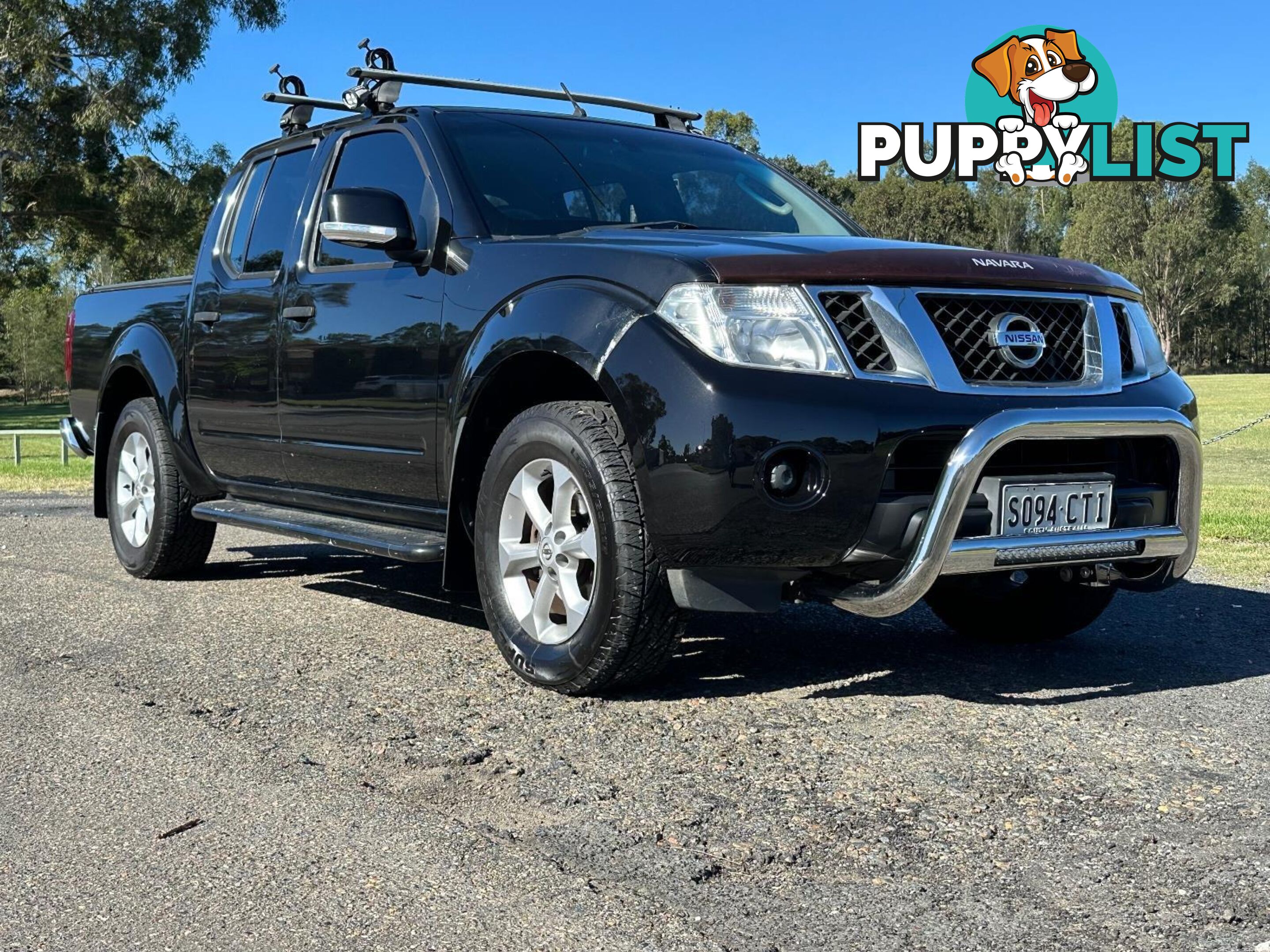 2013 NISSAN NAVARA ST (4x4) D40 MY12 DUAL CAB P/UP