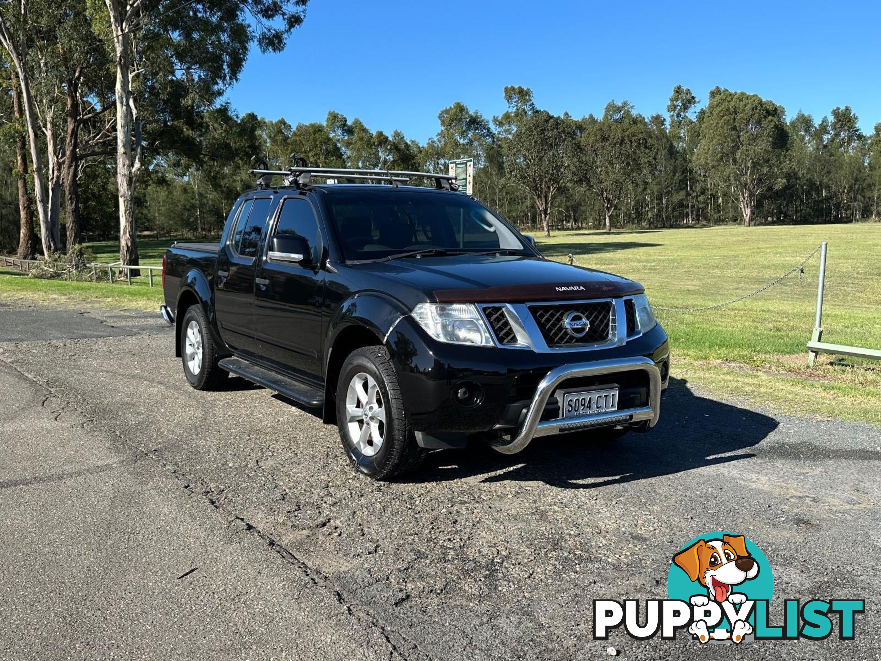 2013 NISSAN NAVARA ST (4x4) D40 MY12 DUAL CAB P/UP