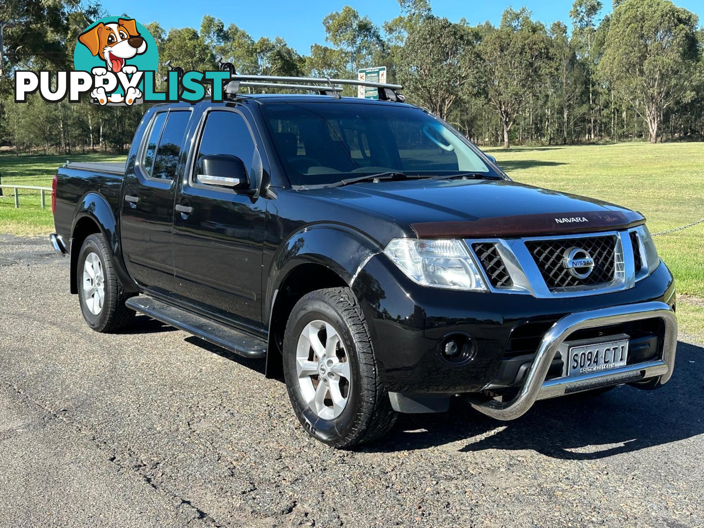 2013 NISSAN NAVARA ST (4x4) D40 MY12 DUAL CAB P/UP