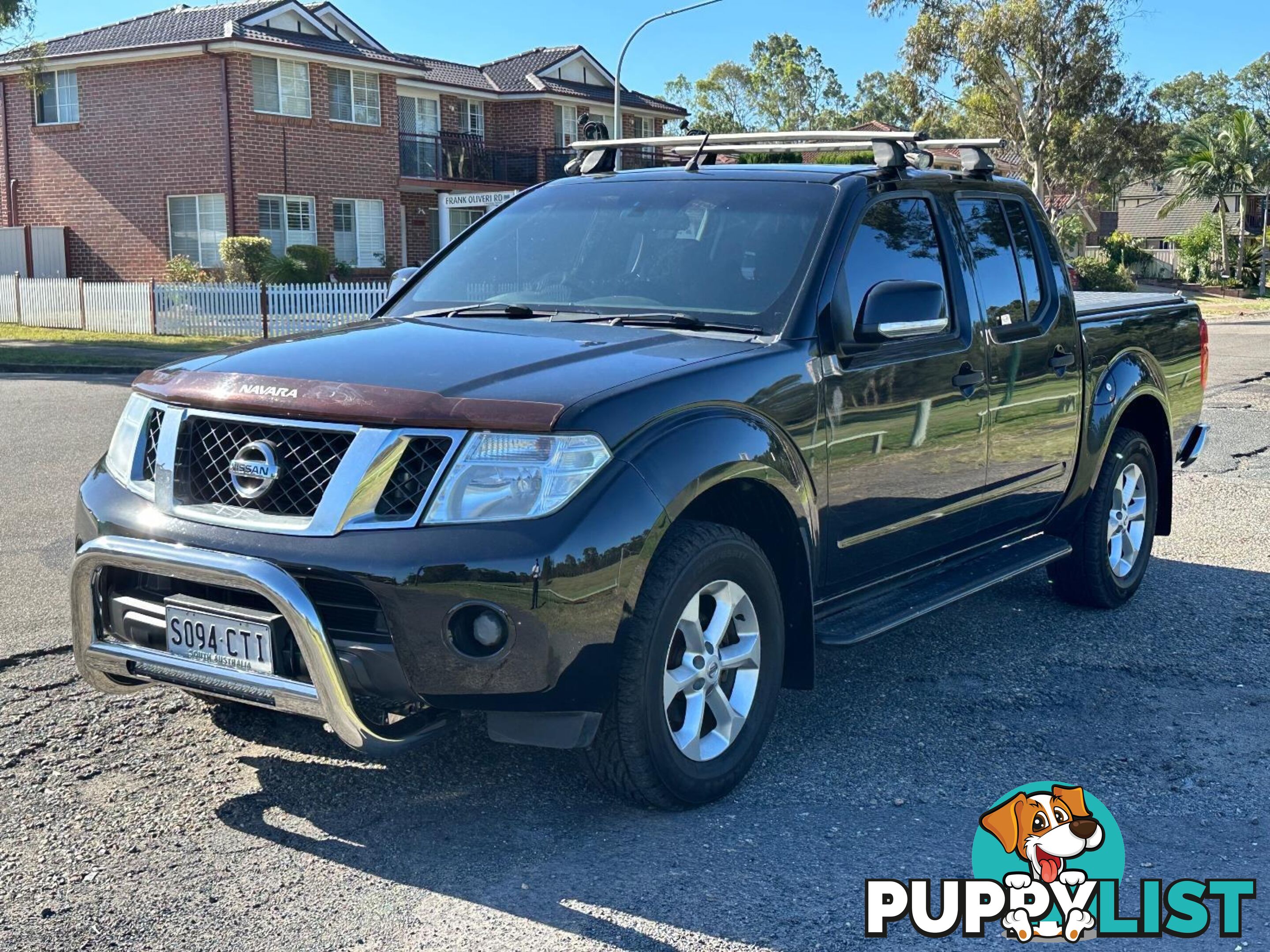 2013 NISSAN NAVARA ST (4x4) D40 MY12 DUAL CAB P/UP