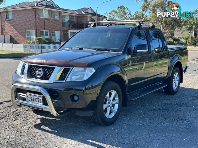 2013 NISSAN NAVARA ST (4x4) D40 MY12 DUAL CAB P/UP