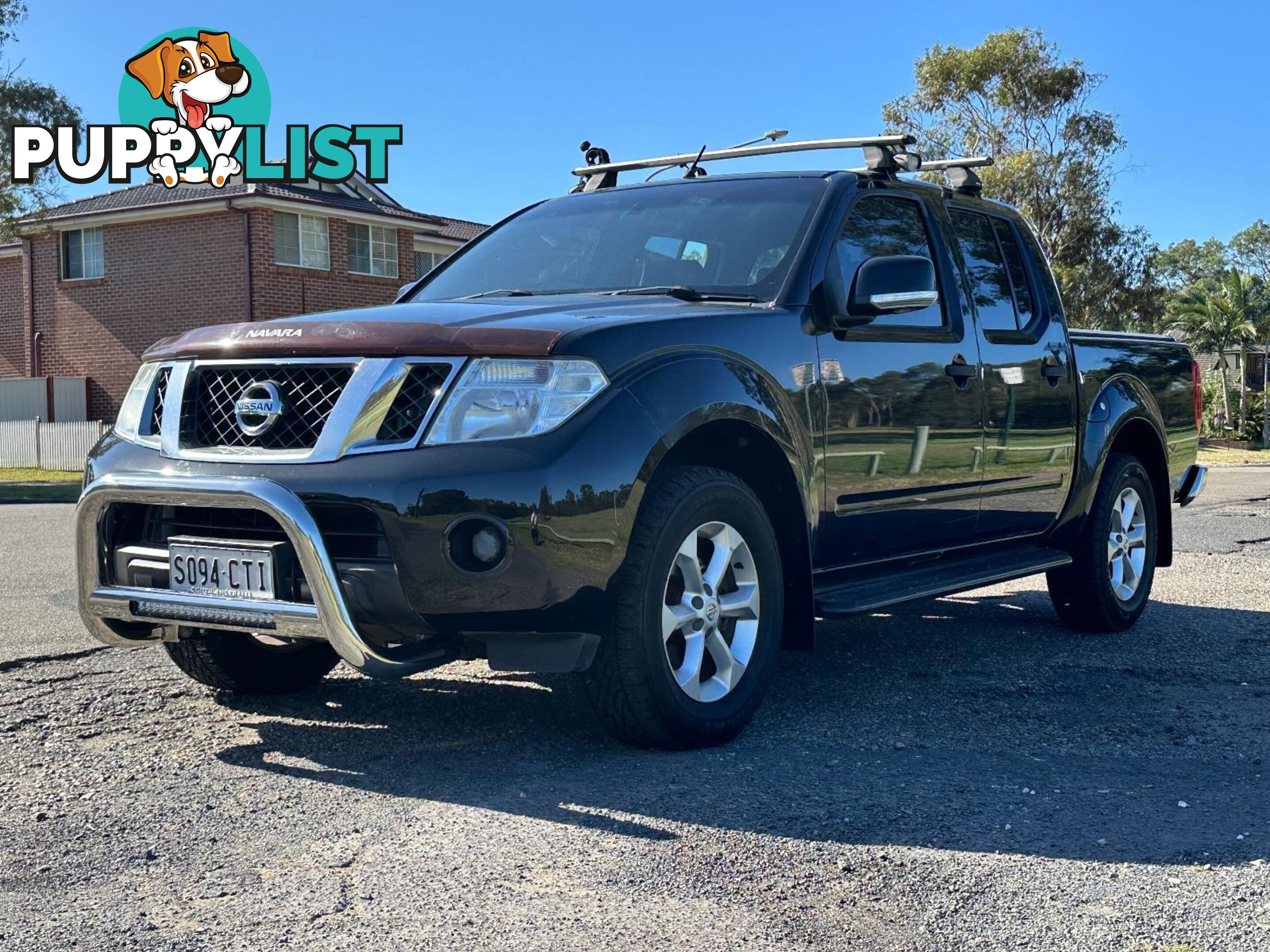 2013 NISSAN NAVARA ST (4x4) D40 MY12 DUAL CAB P/UP