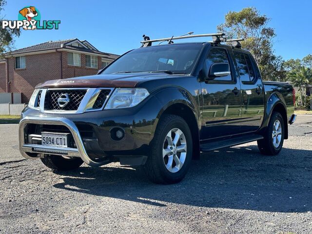 2013 NISSAN NAVARA ST (4x4) D40 MY12 DUAL CAB P/UP