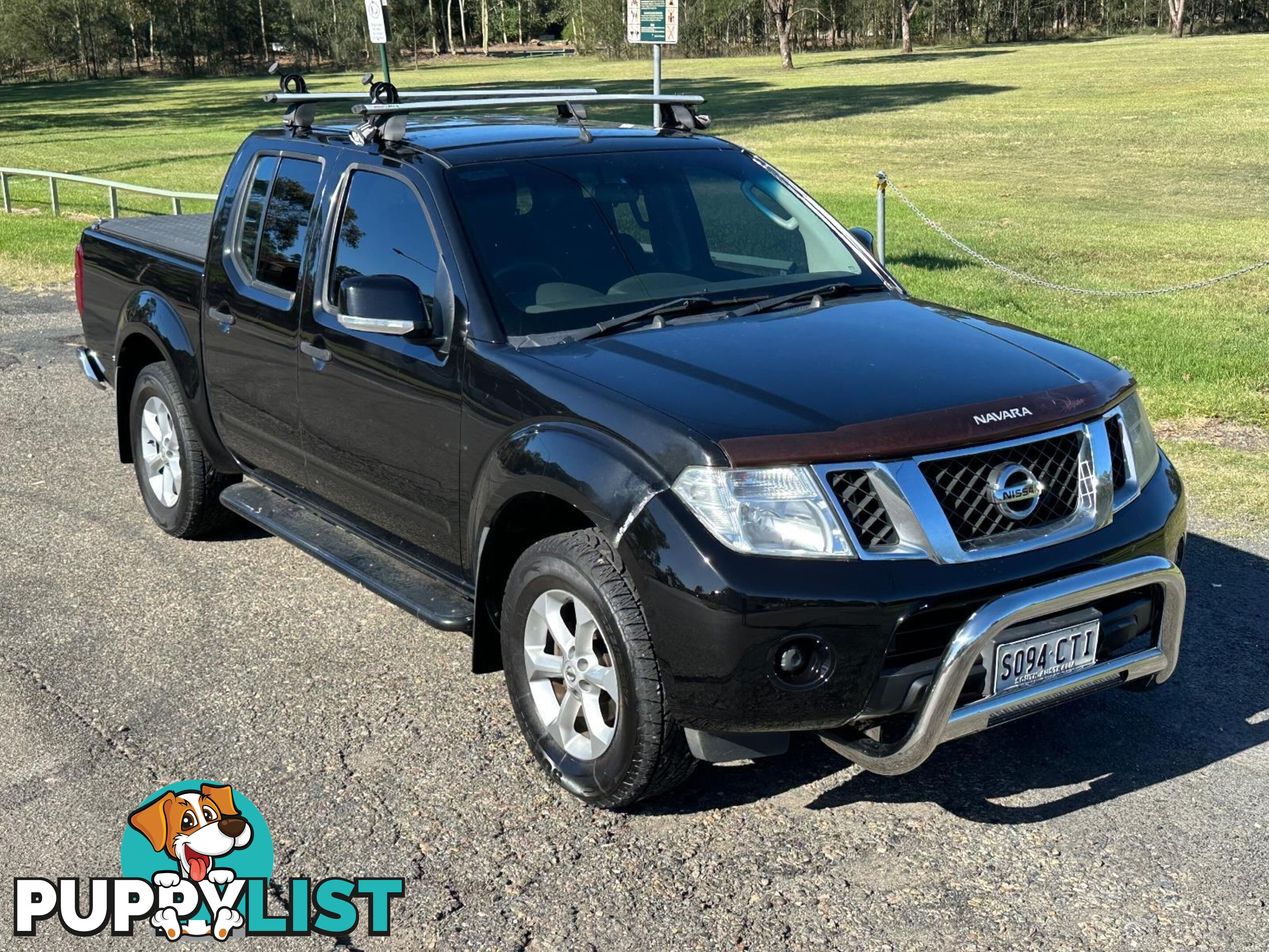 2013 NISSAN NAVARA ST (4x4) D40 MY12 DUAL CAB P/UP