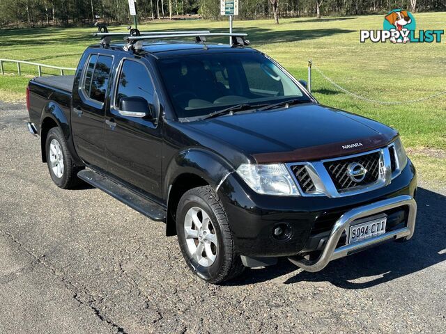 2013 NISSAN NAVARA ST (4x4) D40 MY12 DUAL CAB P/UP