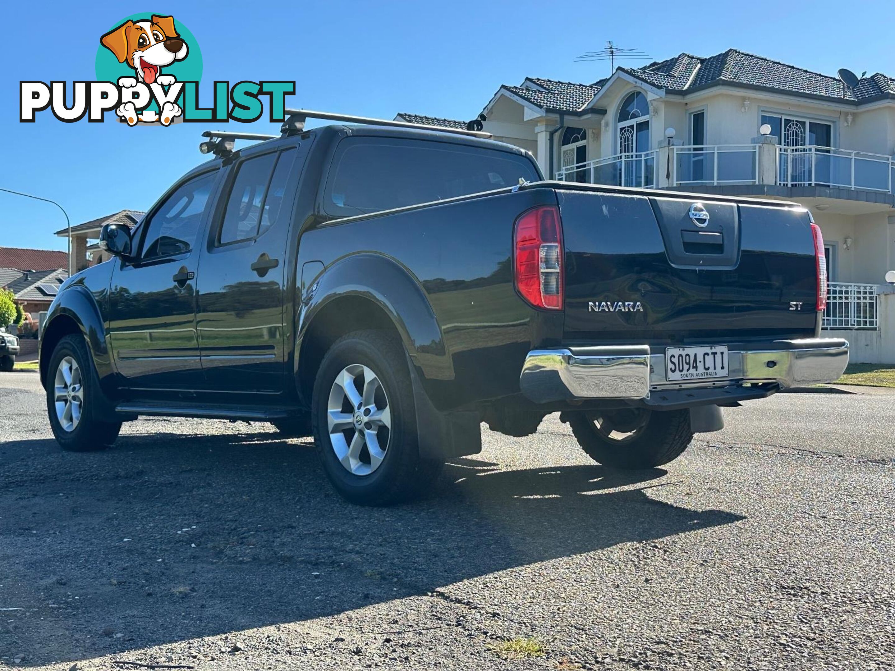 2013 NISSAN NAVARA ST (4x4) D40 MY12 DUAL CAB P/UP