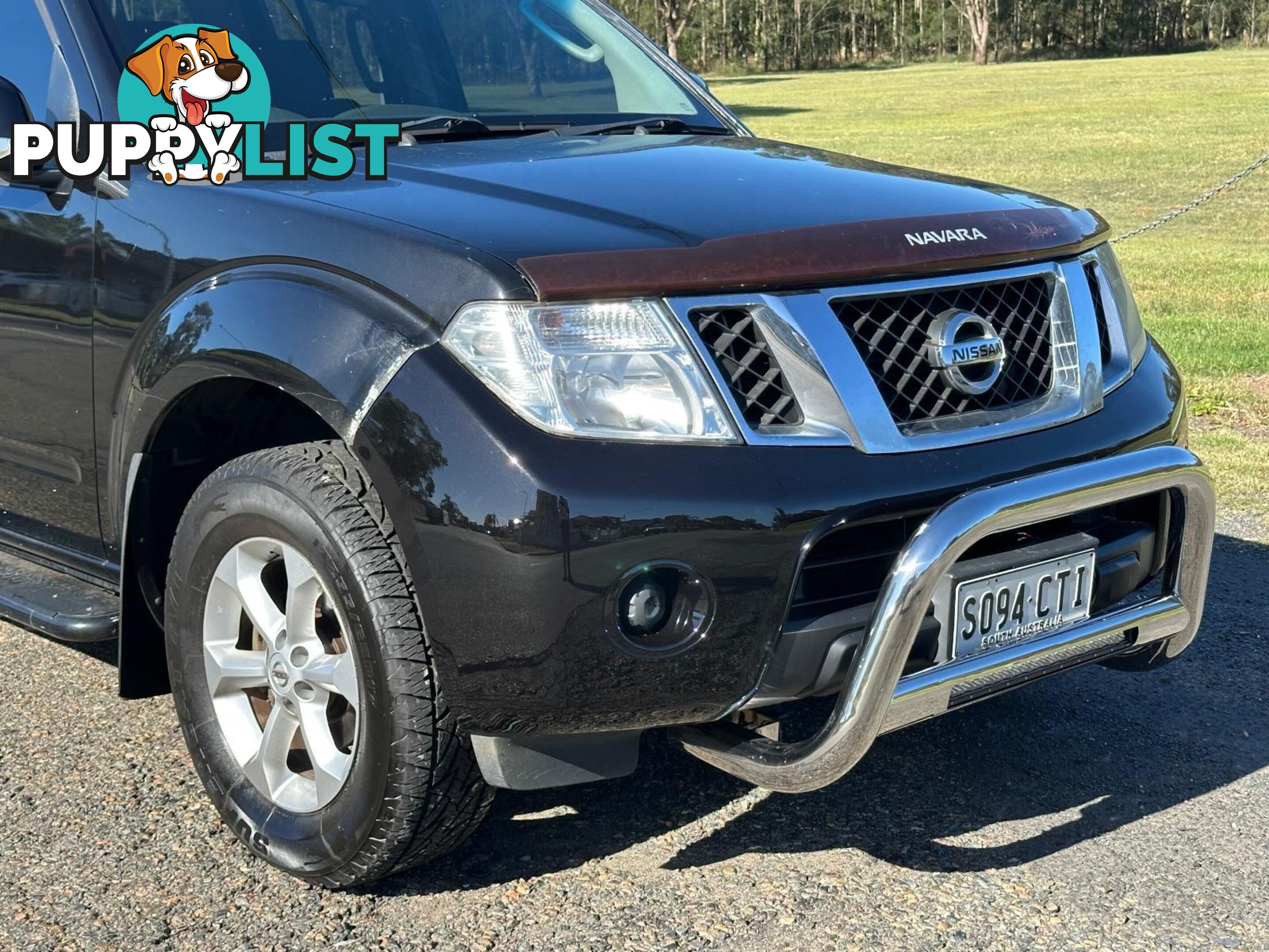 2013 NISSAN NAVARA ST (4x4) D40 MY12 DUAL CAB P/UP