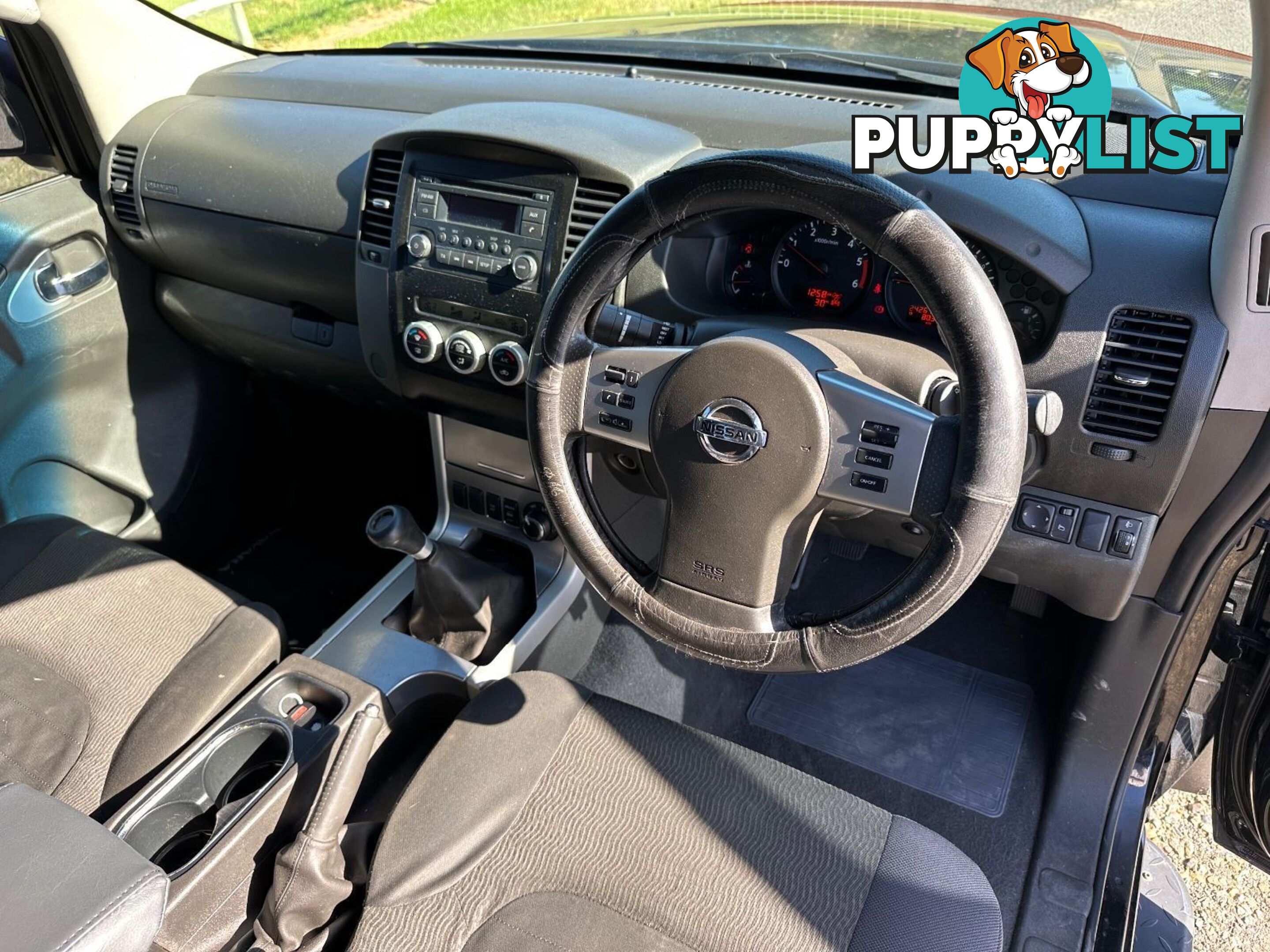 2013 NISSAN NAVARA ST (4x4) D40 MY12 DUAL CAB P/UP