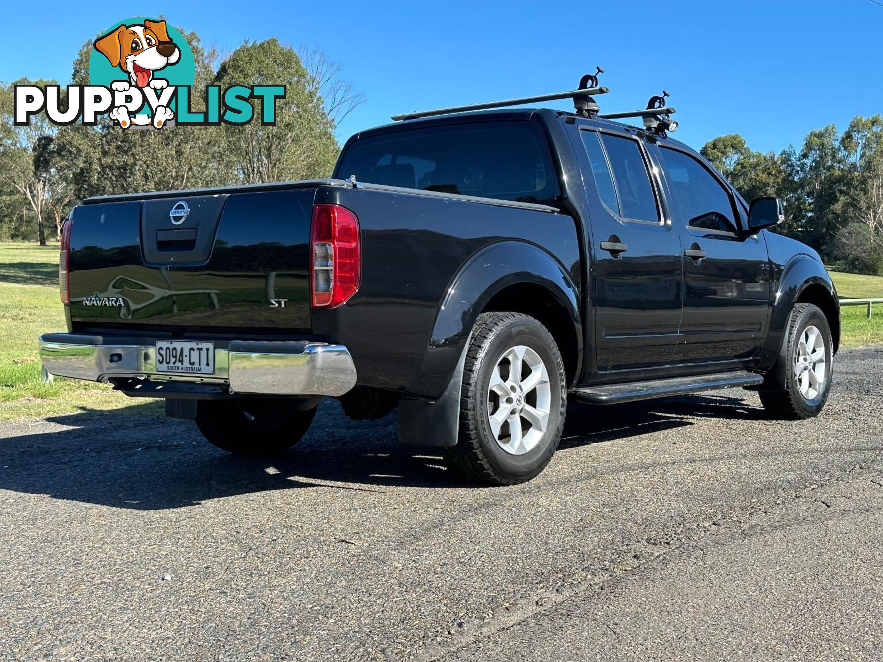 2013 NISSAN NAVARA ST (4x4) D40 MY12 DUAL CAB P/UP