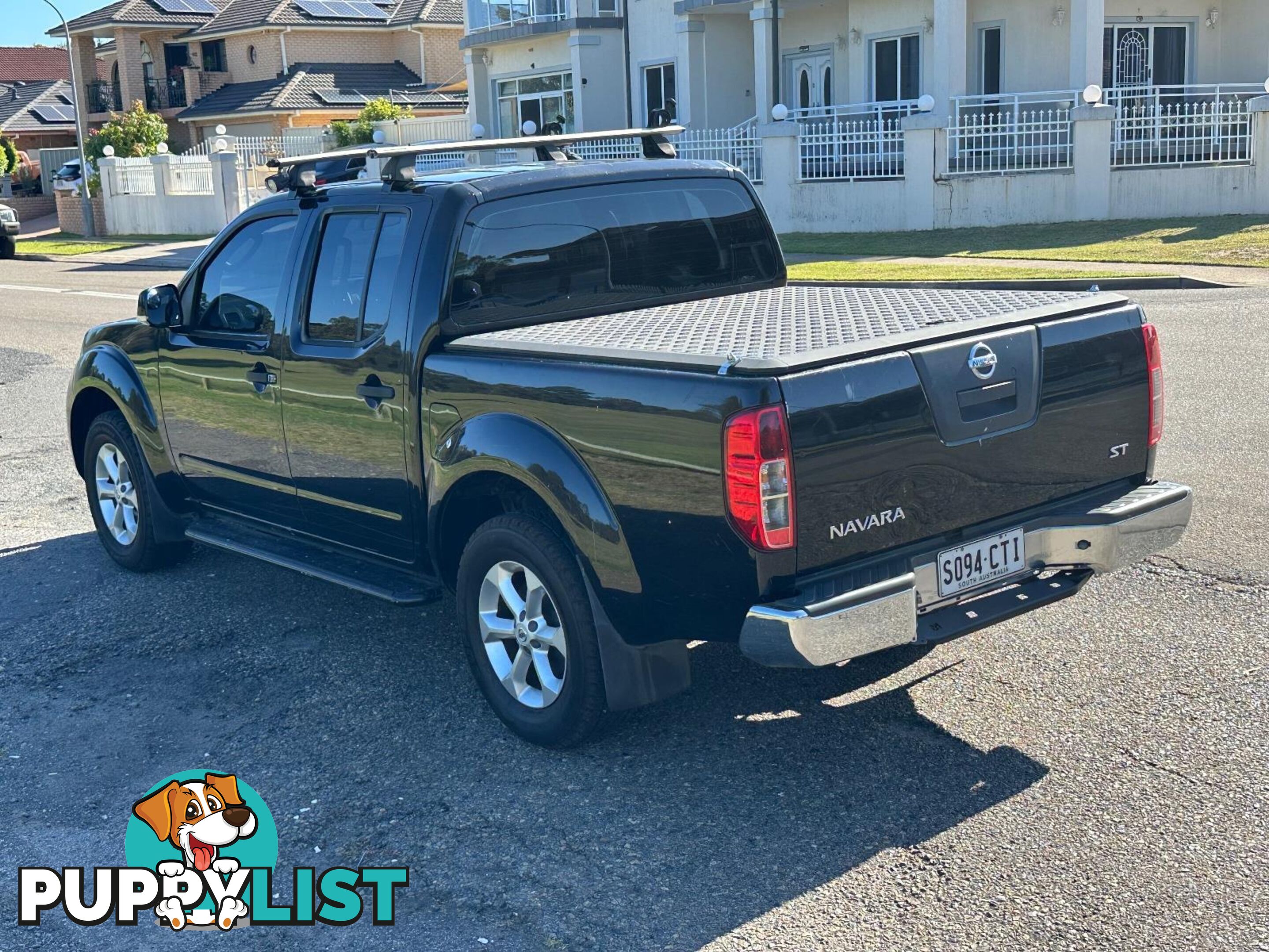 2013 NISSAN NAVARA ST (4x4) D40 MY12 DUAL CAB P/UP