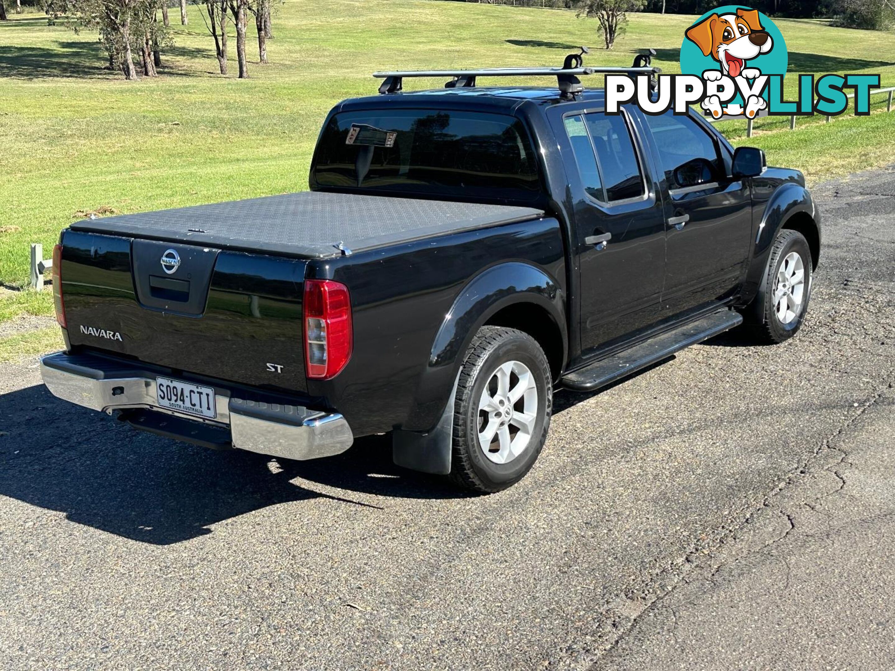 2013 NISSAN NAVARA ST (4x4) D40 MY12 DUAL CAB P/UP