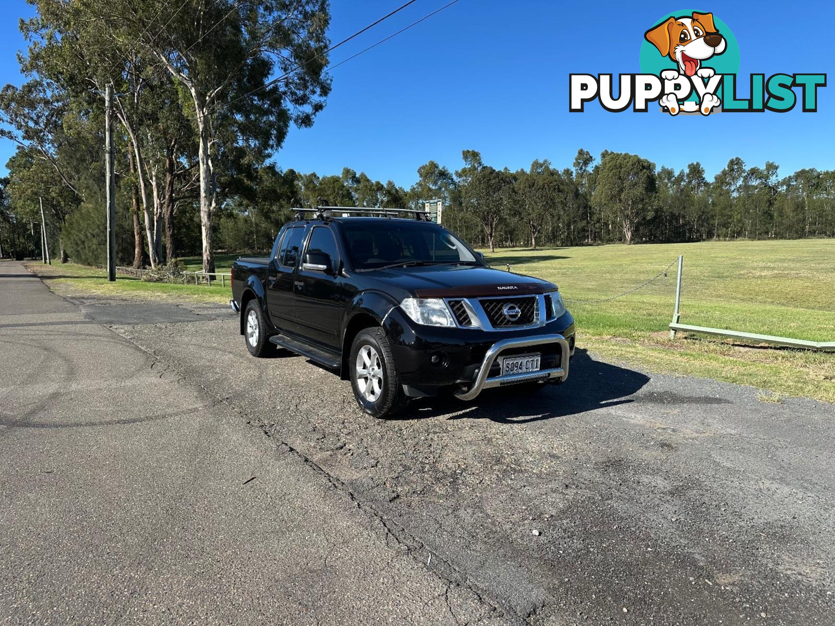 2013 NISSAN NAVARA ST (4x4) D40 MY12 DUAL CAB P/UP