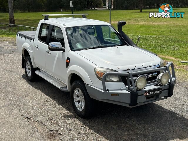 2009 FORD RANGER XLT (4x4) PJ DUAL CAB P/UP