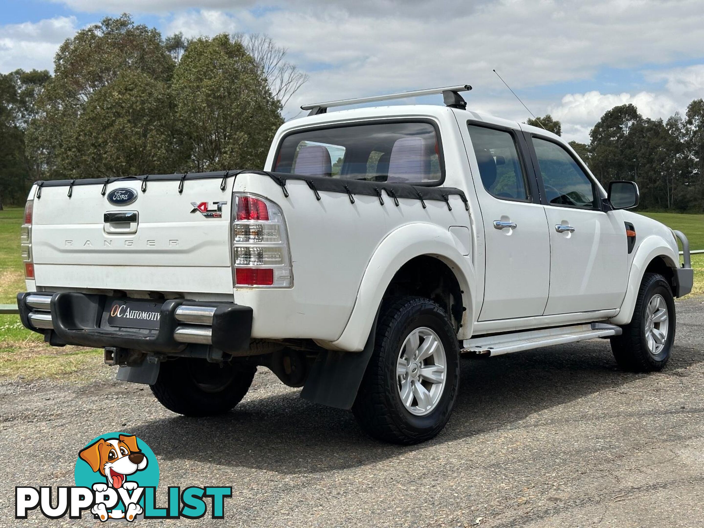 2009 FORD RANGER XLT (4x4) PJ DUAL CAB P/UP