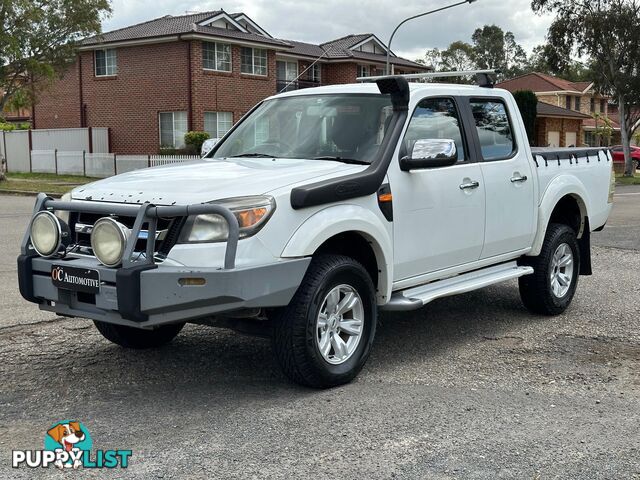 2009 FORD RANGER XLT (4x4) PJ DUAL CAB P/UP