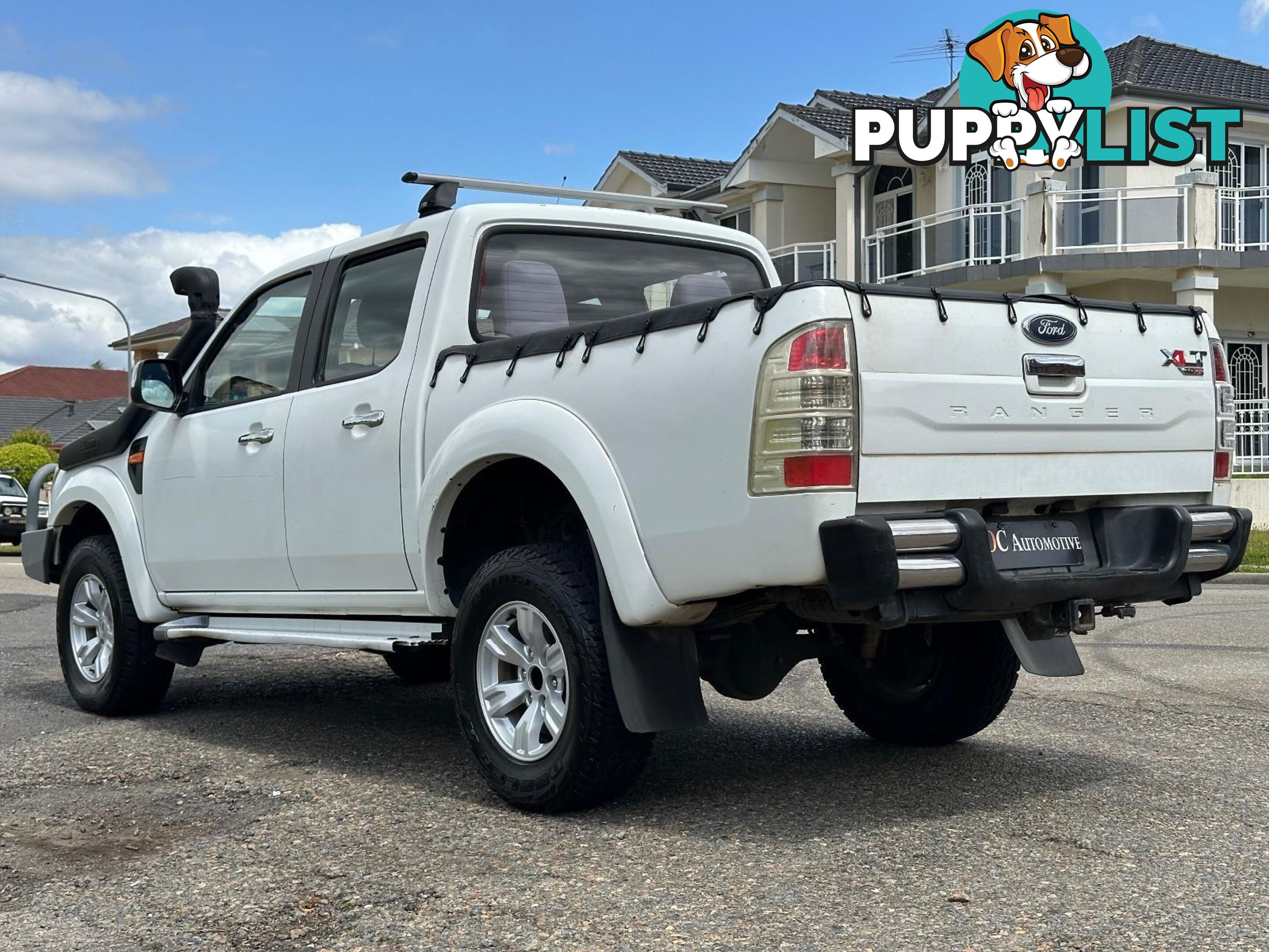 2009 FORD RANGER XLT (4x4) PJ DUAL CAB P/UP