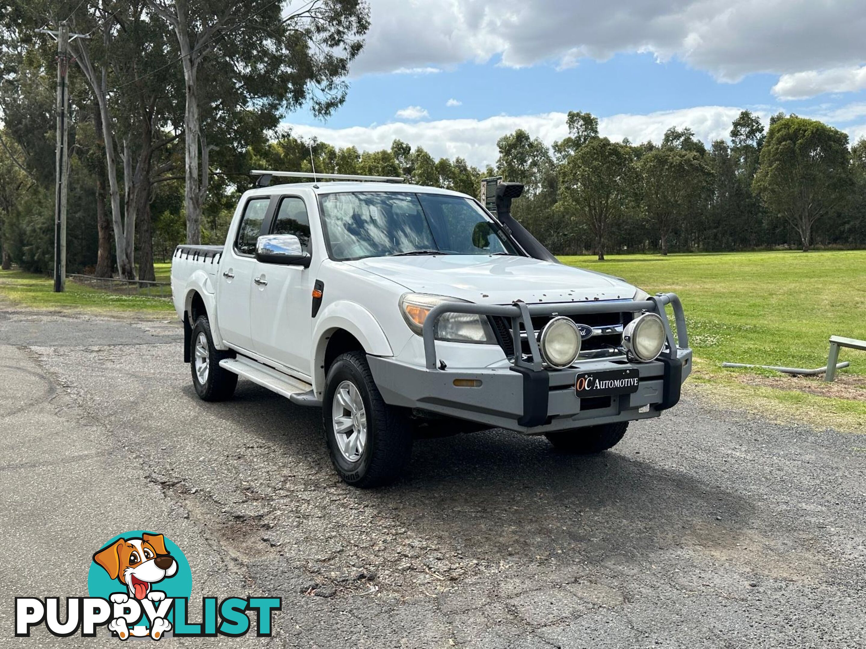 2009 FORD RANGER XLT (4x4) PJ DUAL CAB P/UP