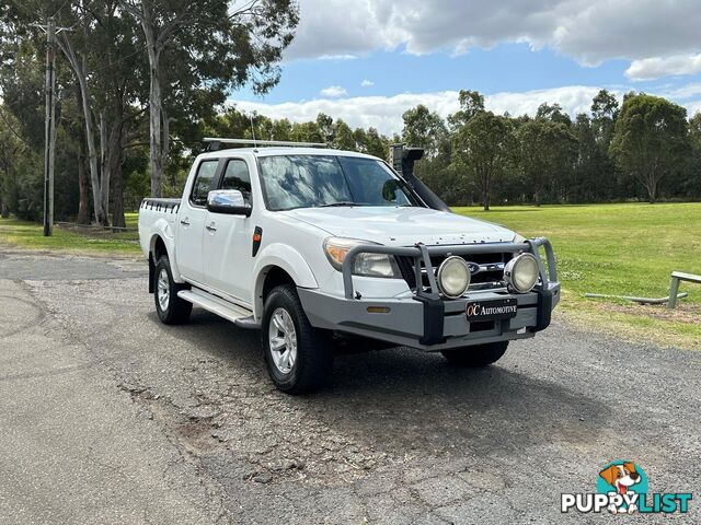 2009 FORD RANGER XLT (4x4) PJ DUAL CAB P/UP