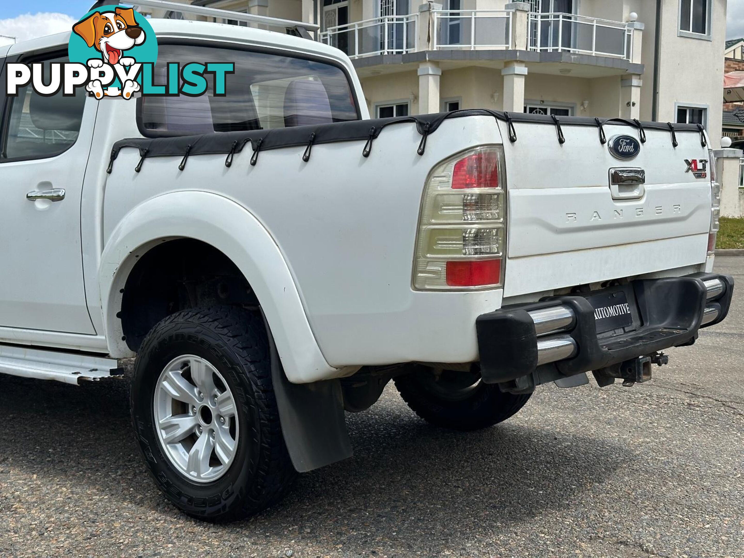 2009 FORD RANGER XLT (4x4) PJ DUAL CAB P/UP