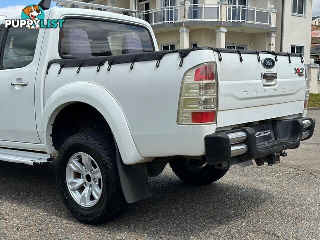 2009 FORD RANGER XLT (4x4) PJ DUAL CAB P/UP