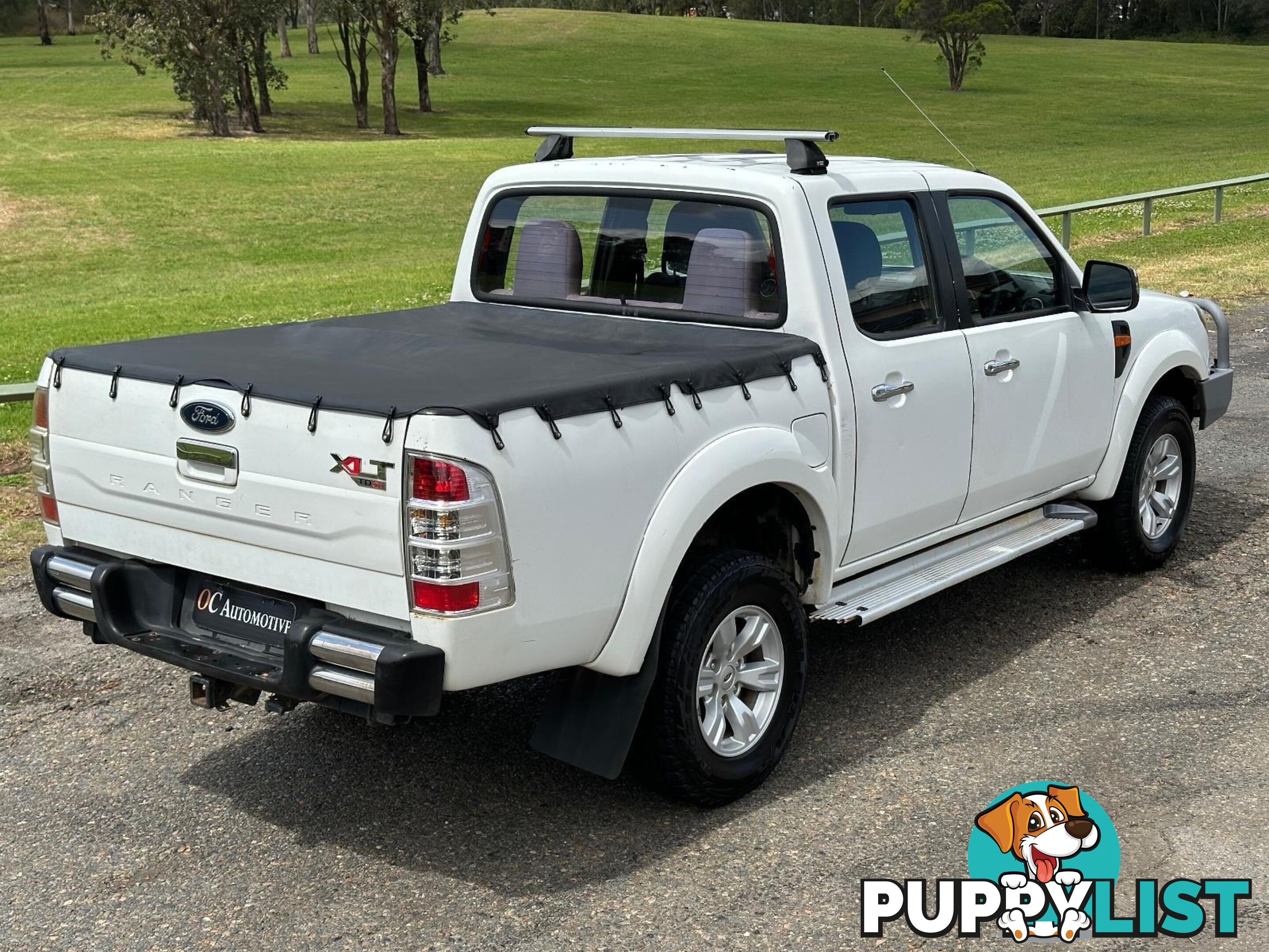 2009 FORD RANGER XLT (4x4) PJ DUAL CAB P/UP