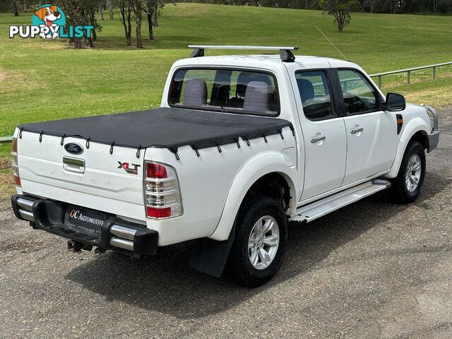 2009 FORD RANGER XLT (4x4) PJ DUAL CAB P/UP