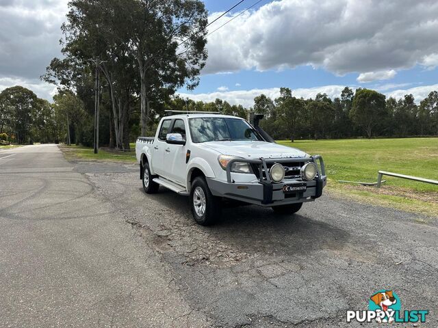 2009 FORD RANGER XLT (4x4) PJ DUAL CAB P/UP