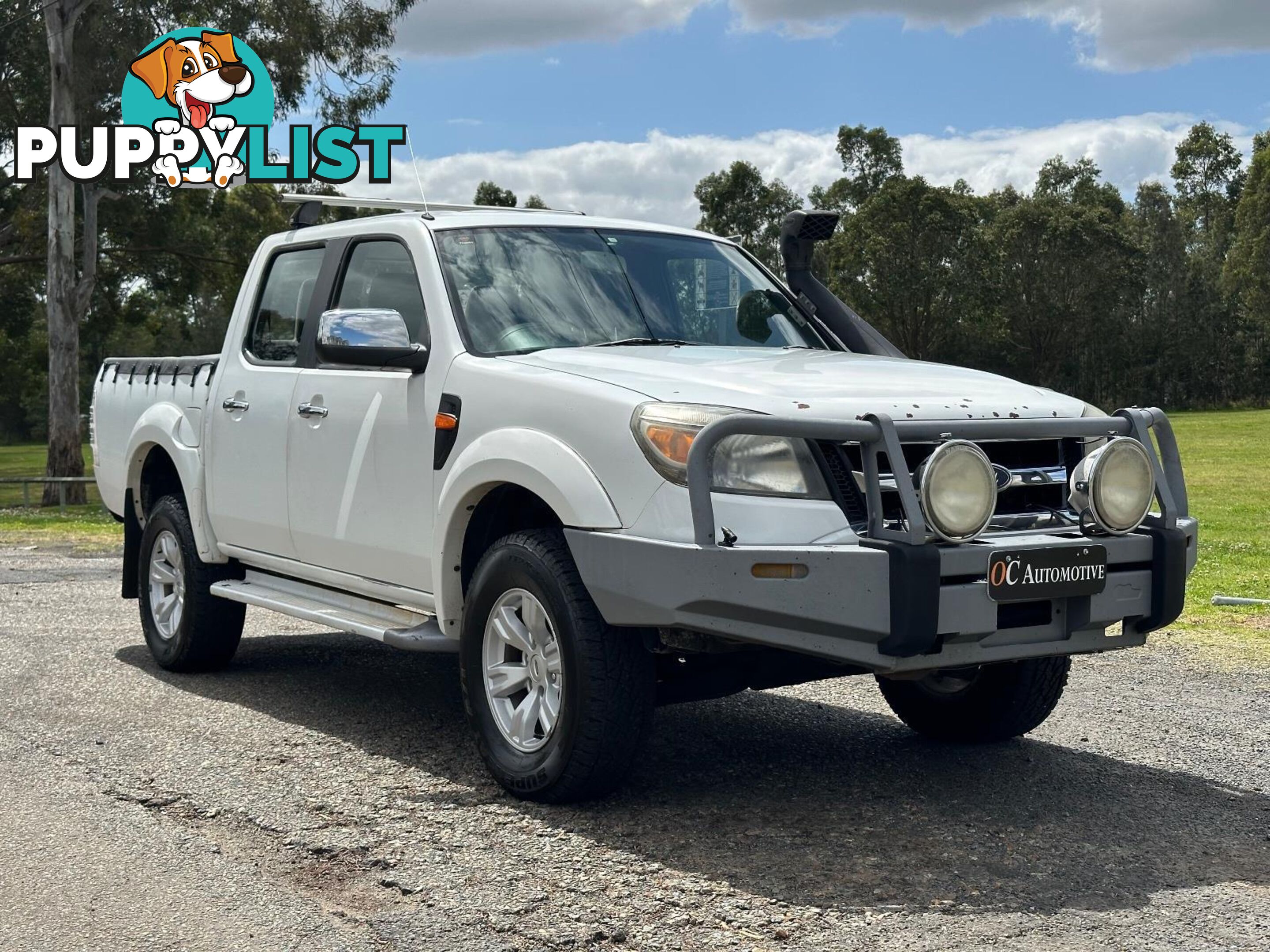 2009 FORD RANGER XLT (4x4) PJ DUAL CAB P/UP