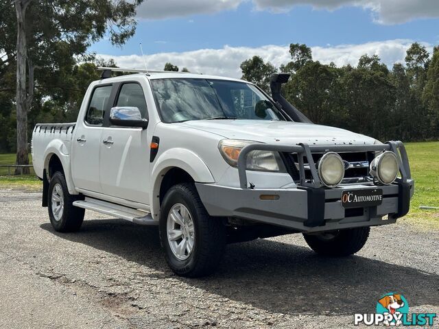 2009 FORD RANGER XLT (4x4) PJ DUAL CAB P/UP