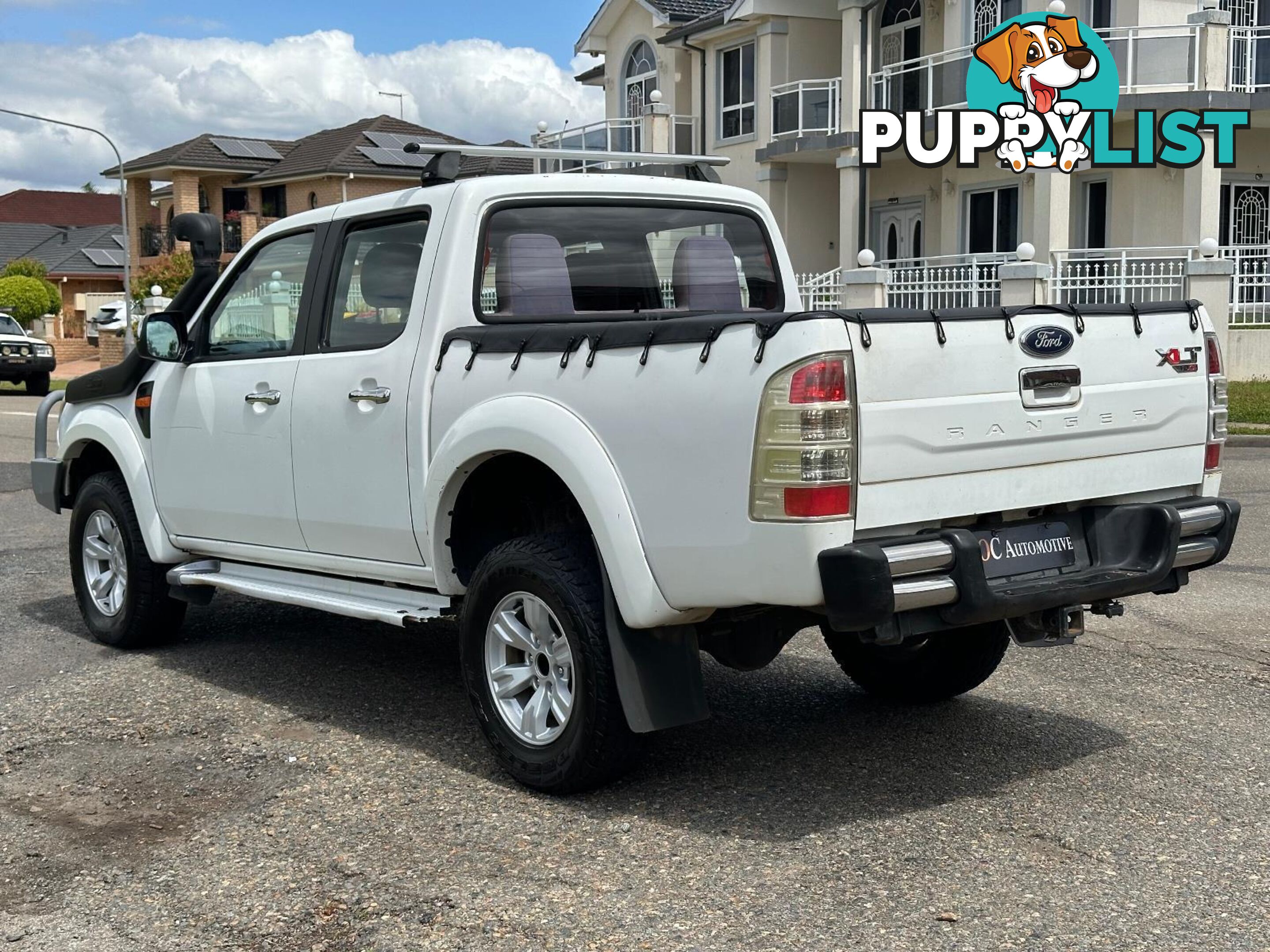 2009 FORD RANGER XLT (4x4) PJ DUAL CAB P/UP