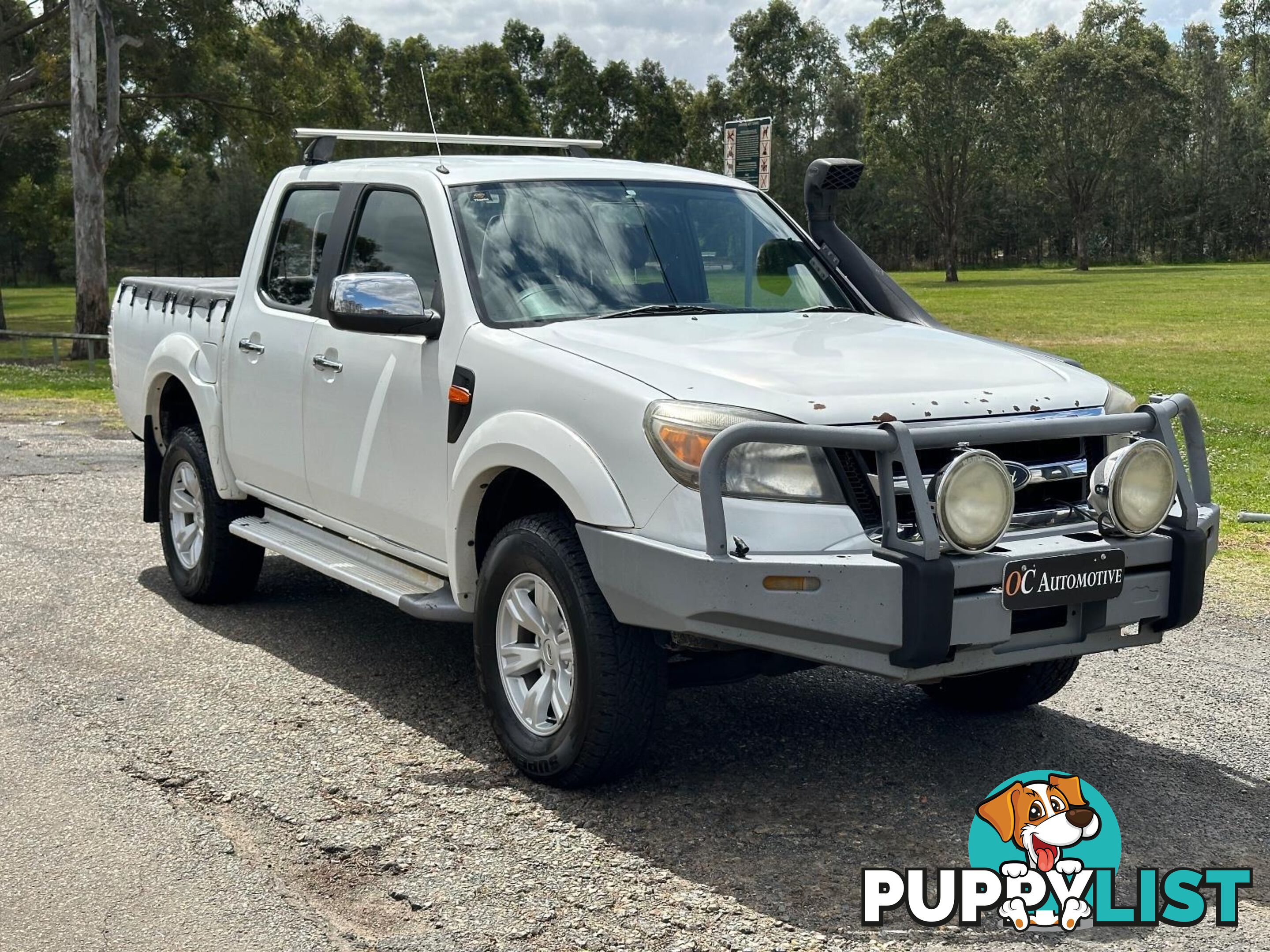 2009 FORD RANGER XLT (4x4) PJ DUAL CAB P/UP