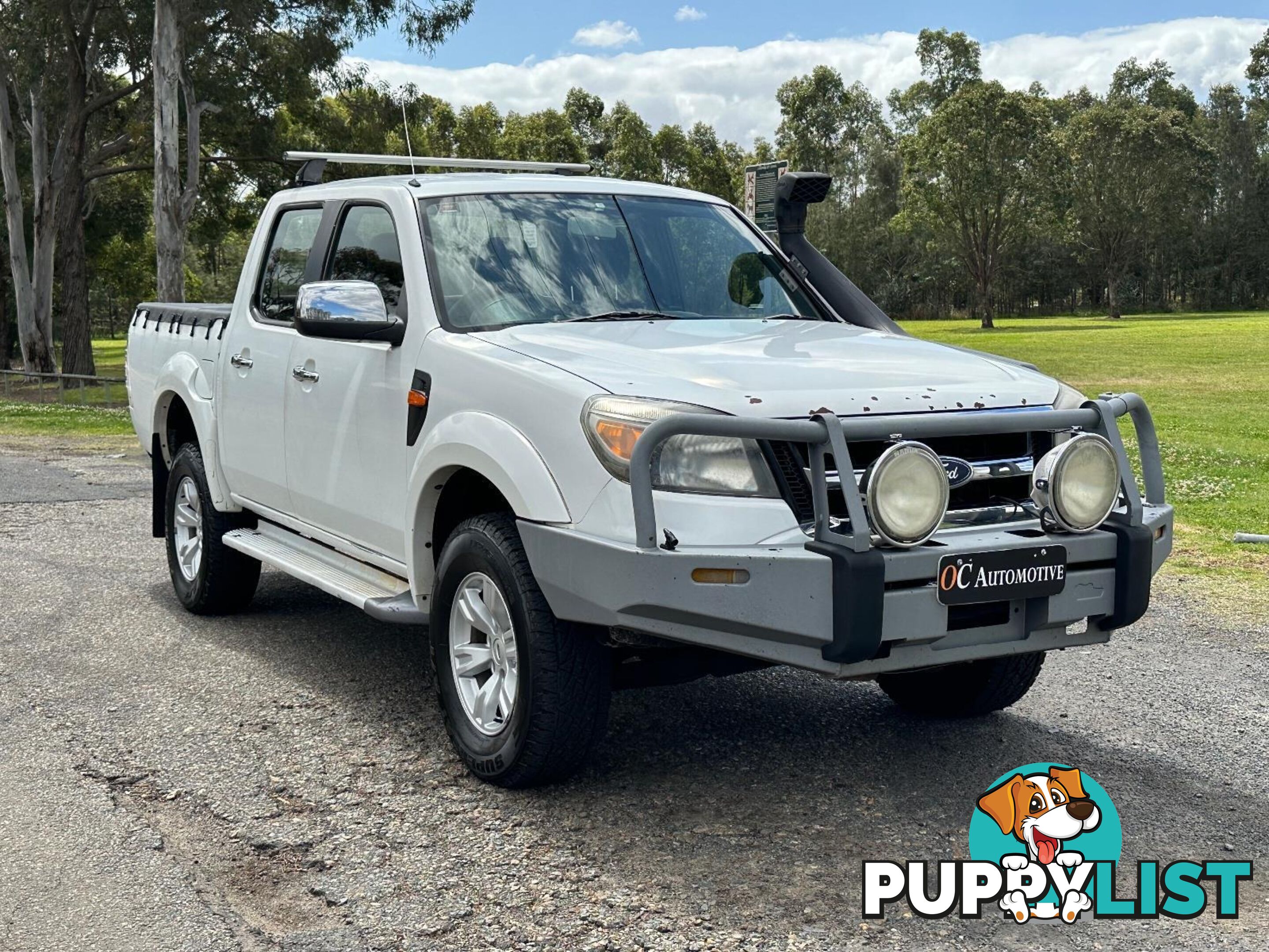 2009 FORD RANGER XLT (4x4) PJ DUAL CAB P/UP