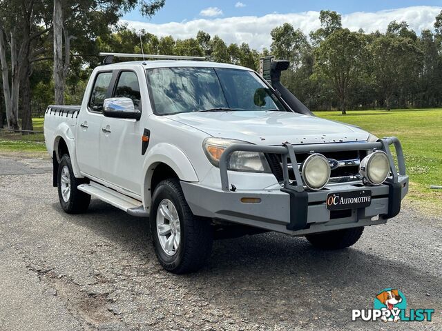 2009 FORD RANGER XLT (4x4) PJ DUAL CAB P/UP