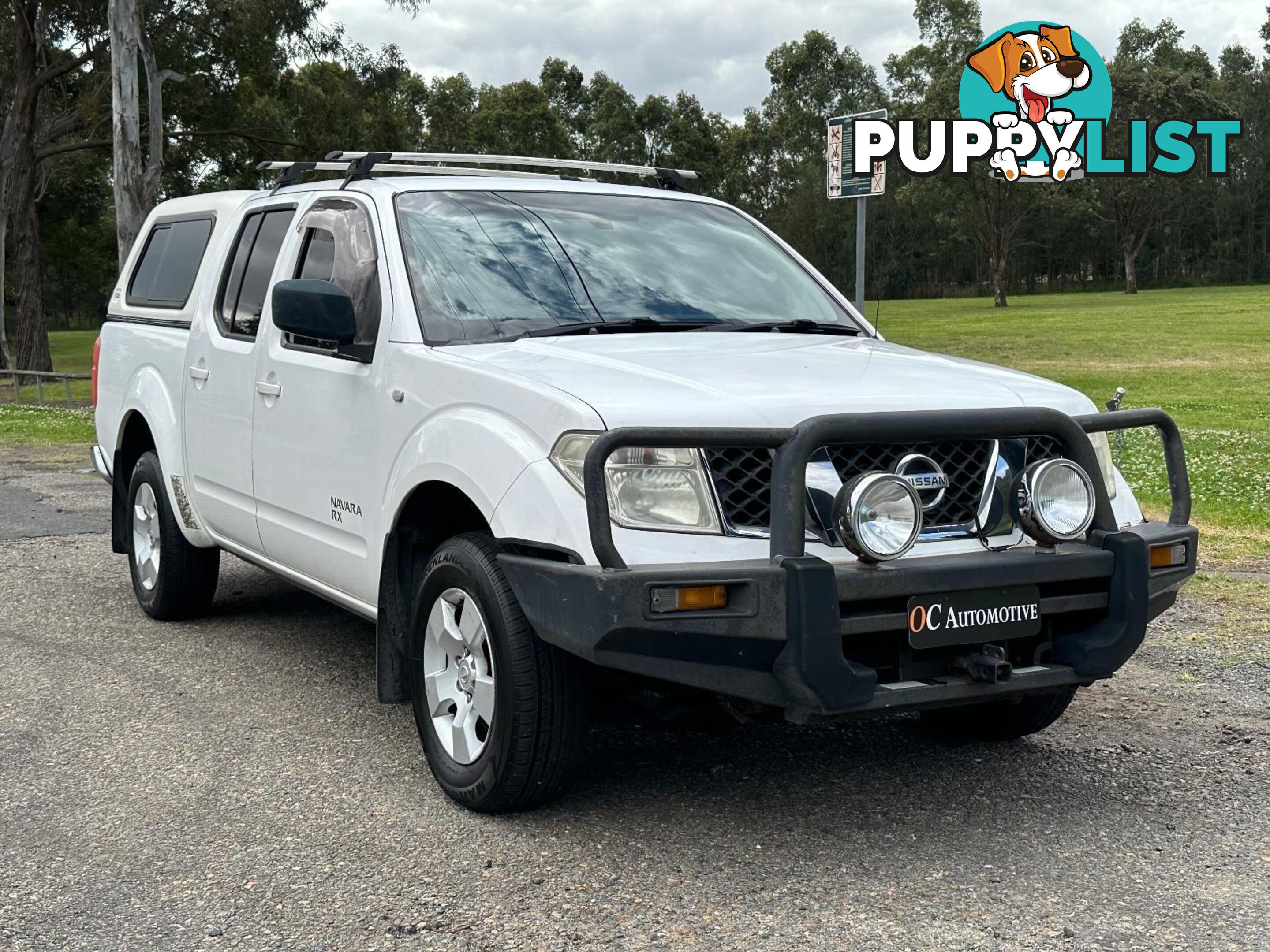 2009 NISSAN NAVARA RX (4x4) D40 DUAL CAB P/UP