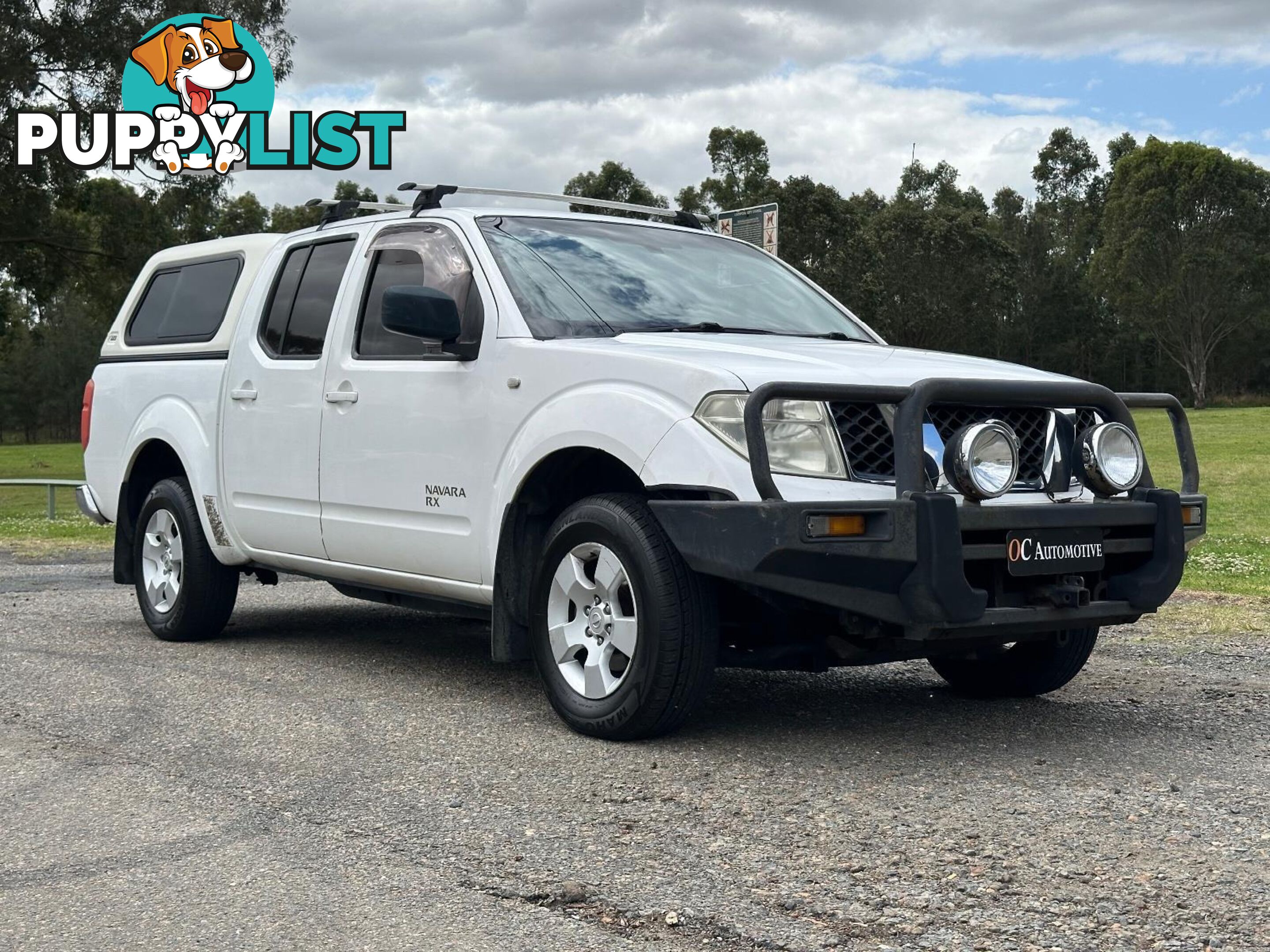 2009 NISSAN NAVARA RX (4x4) D40 DUAL CAB P/UP