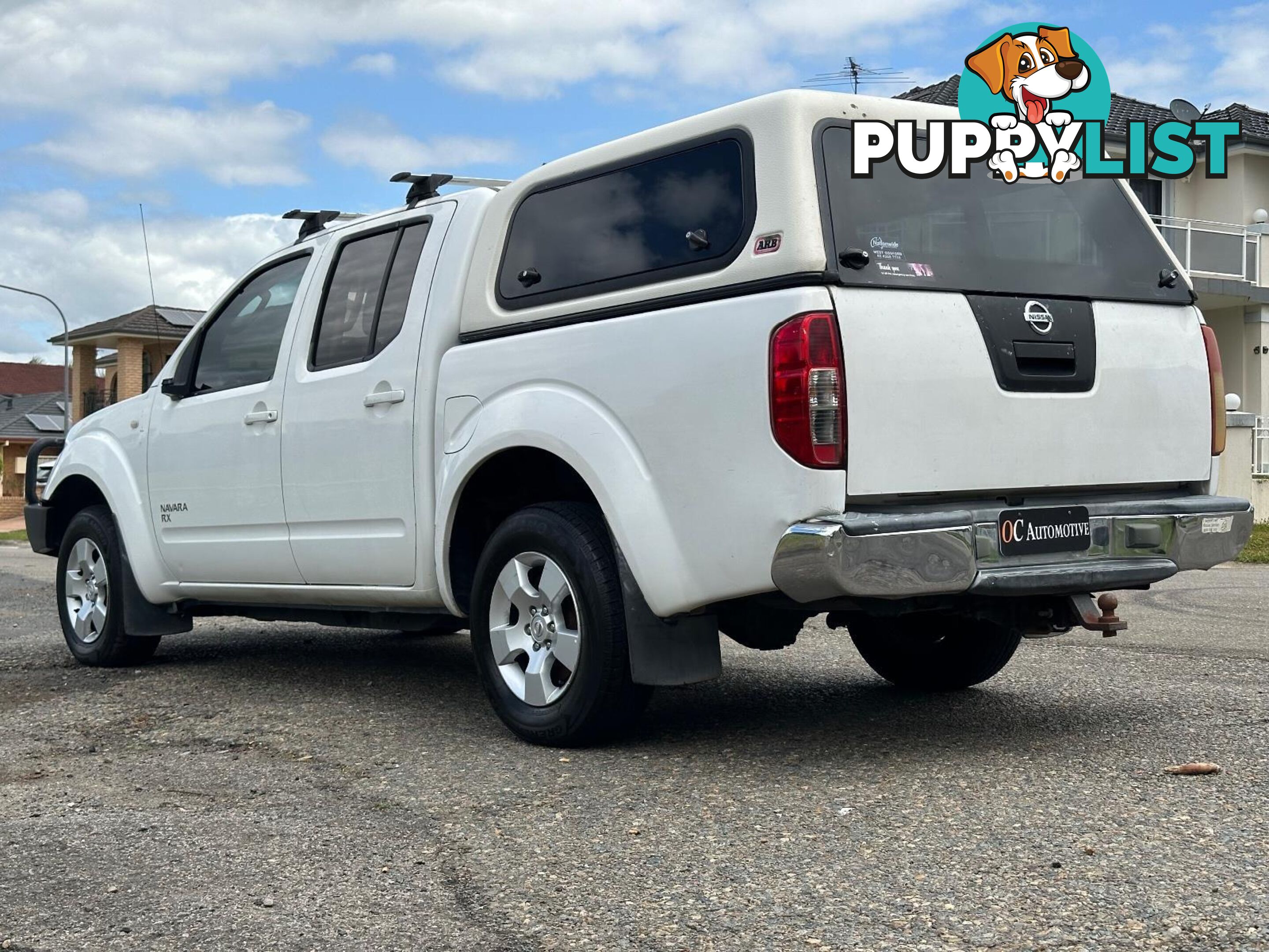 2009 NISSAN NAVARA RX (4x4) D40 DUAL CAB P/UP