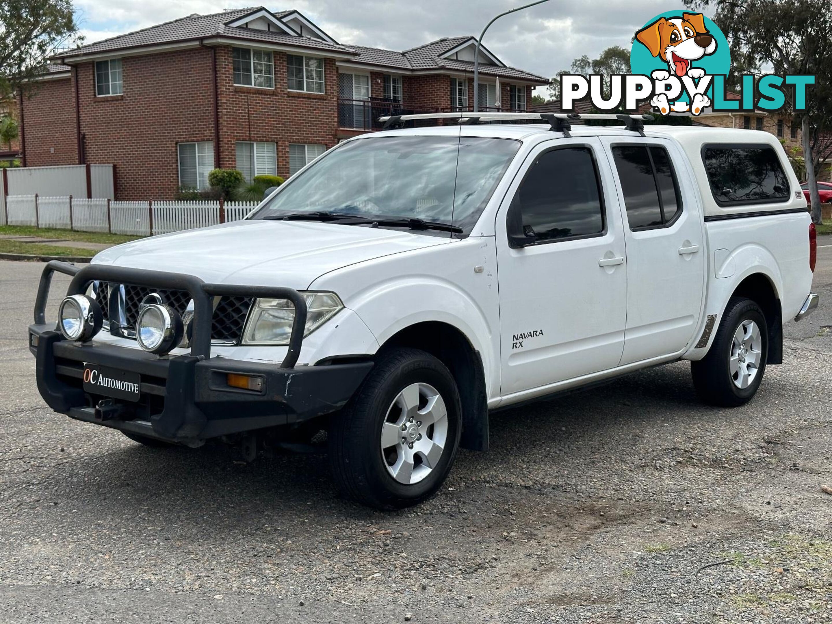 2009 NISSAN NAVARA RX (4x4) D40 DUAL CAB P/UP