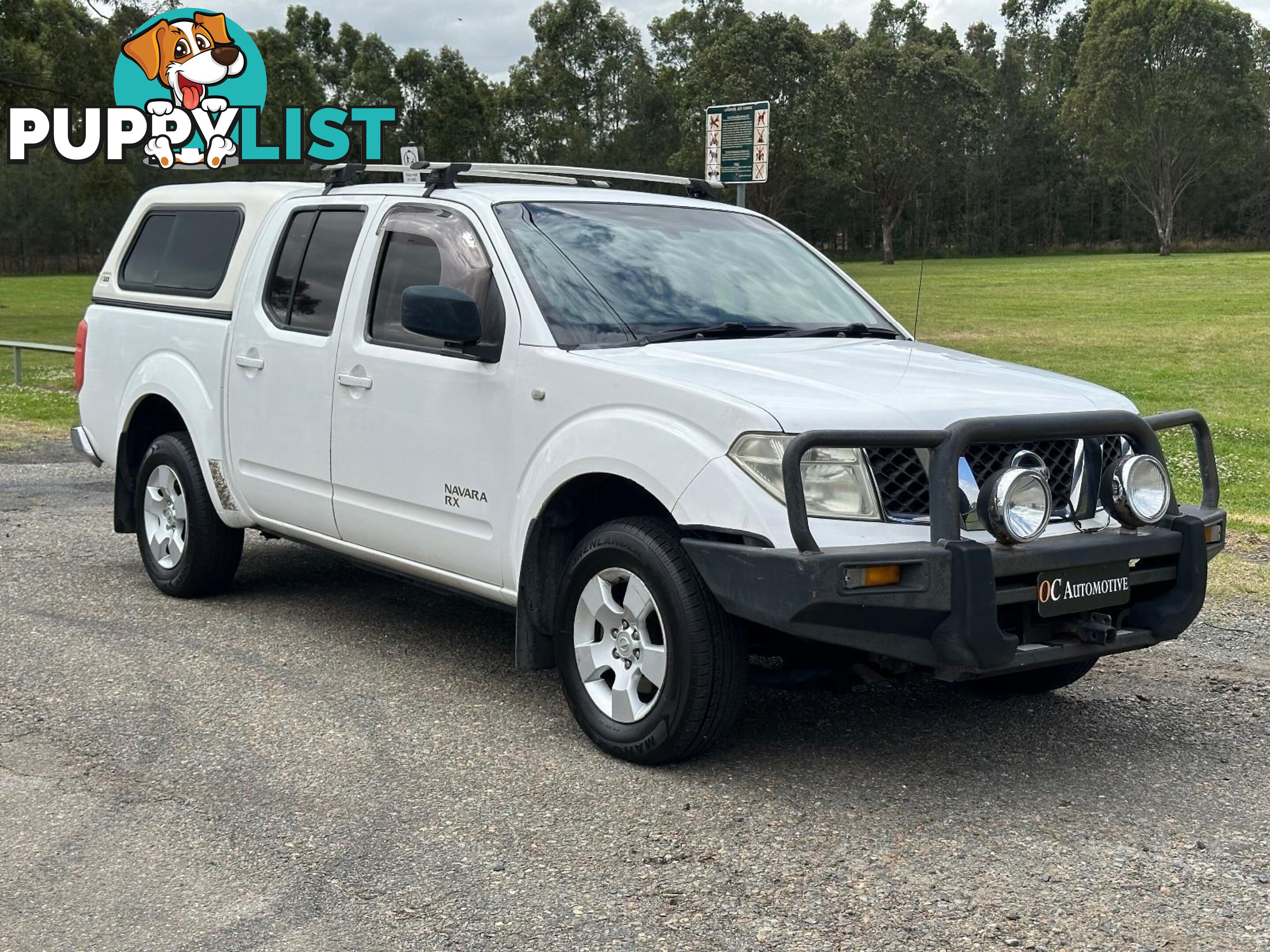 2009 NISSAN NAVARA RX (4x4) D40 DUAL CAB P/UP