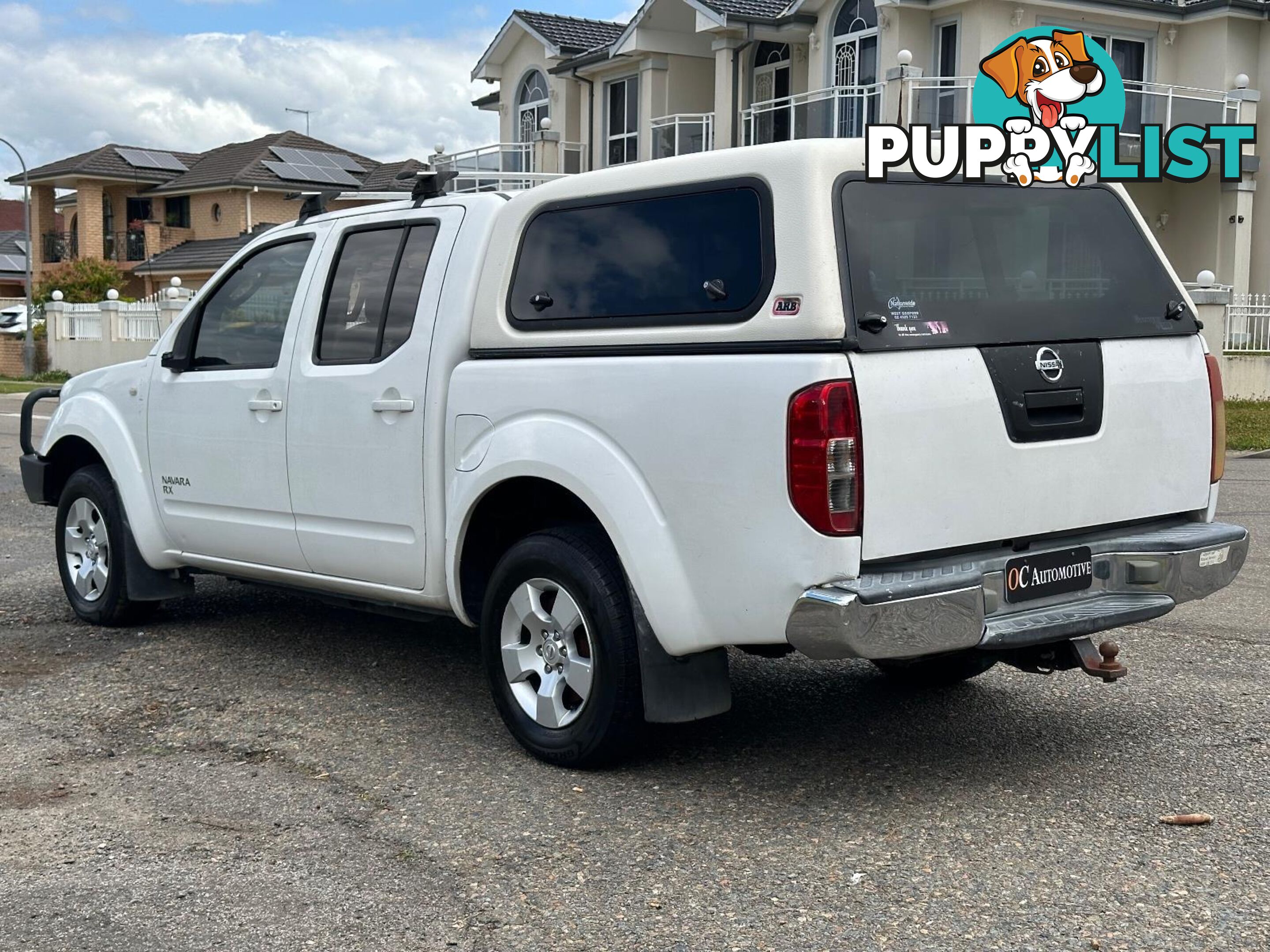 2009 NISSAN NAVARA RX (4x4) D40 DUAL CAB P/UP