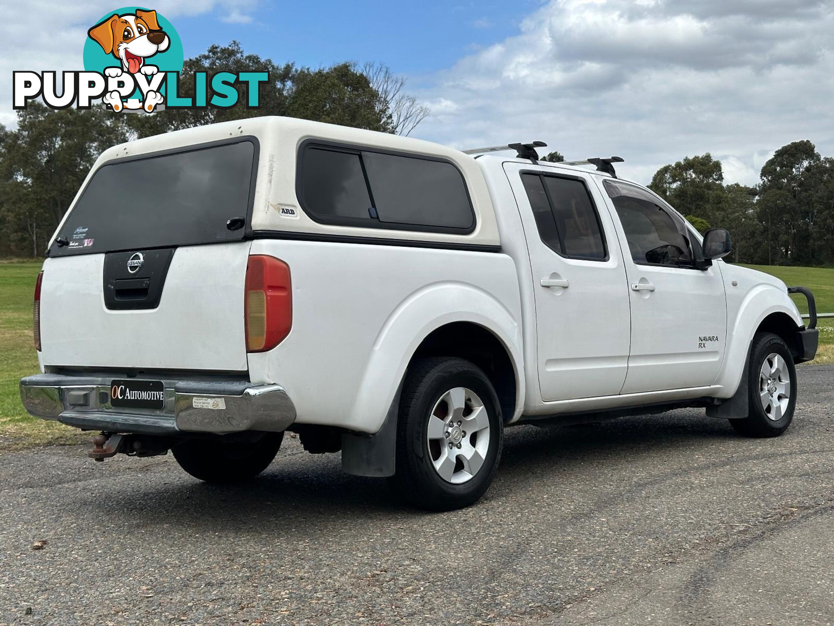 2009 NISSAN NAVARA RX (4x4) D40 DUAL CAB P/UP