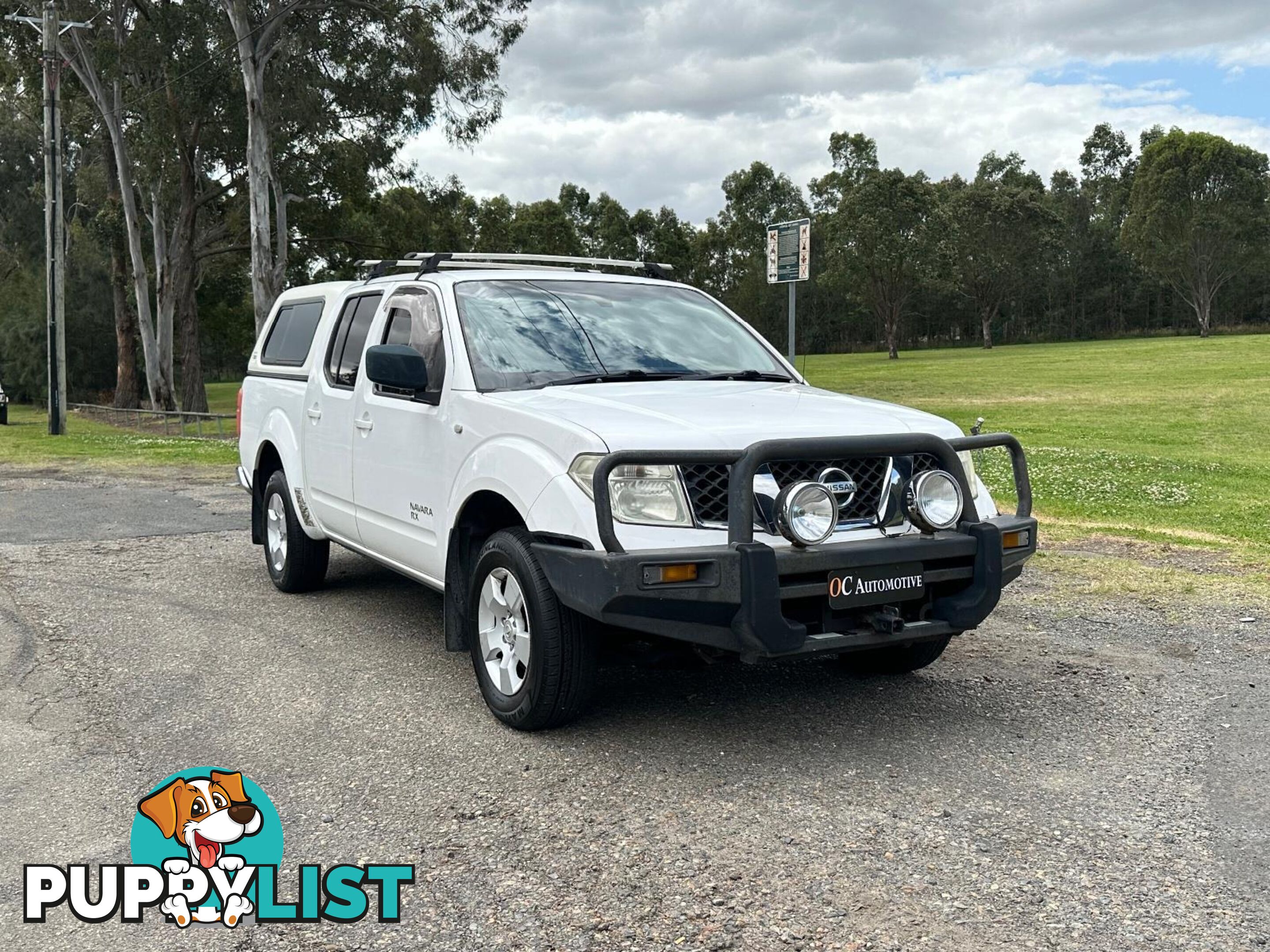 2009 NISSAN NAVARA RX (4x4) D40 DUAL CAB P/UP