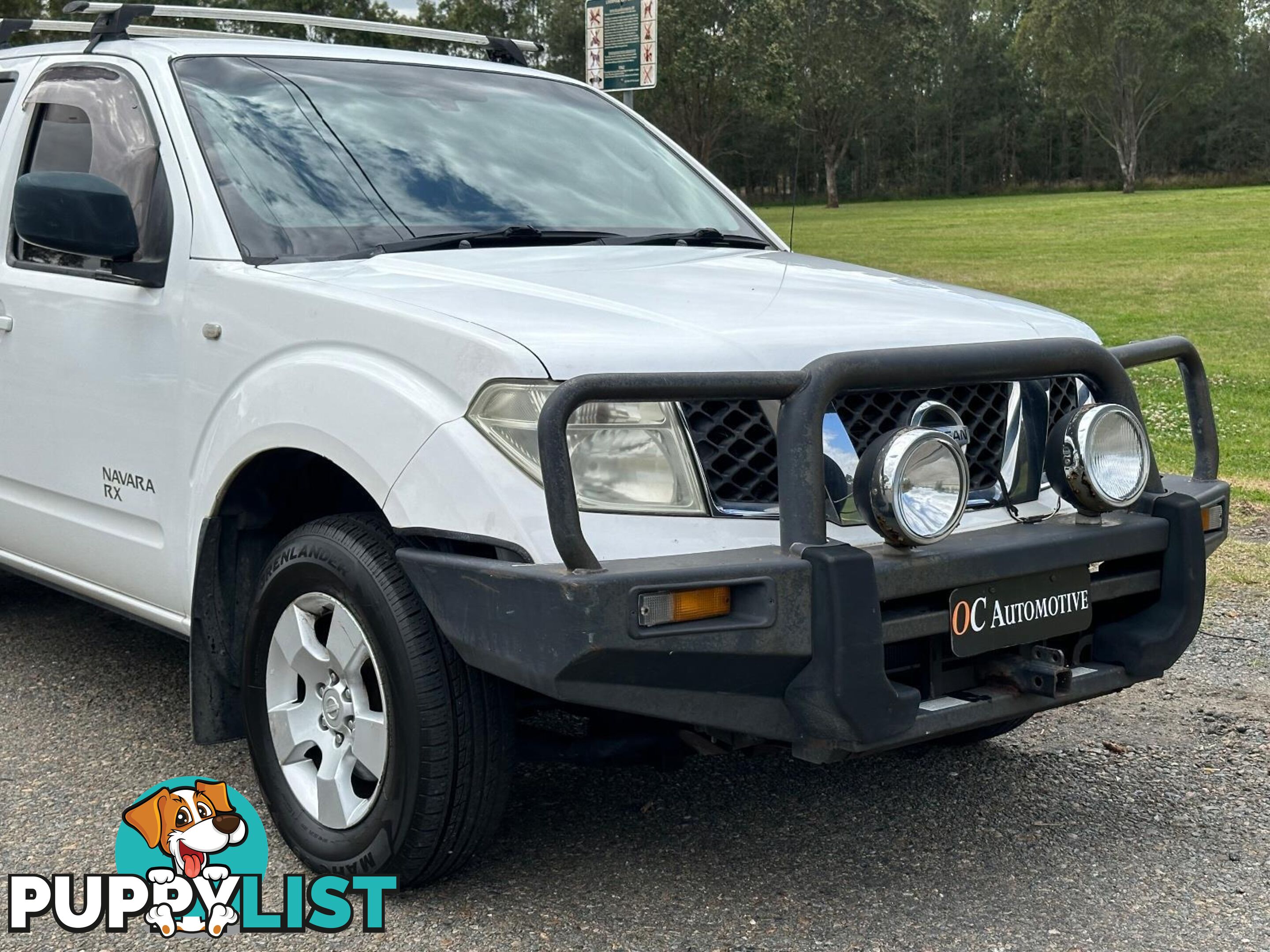 2009 NISSAN NAVARA RX (4x4) D40 DUAL CAB P/UP