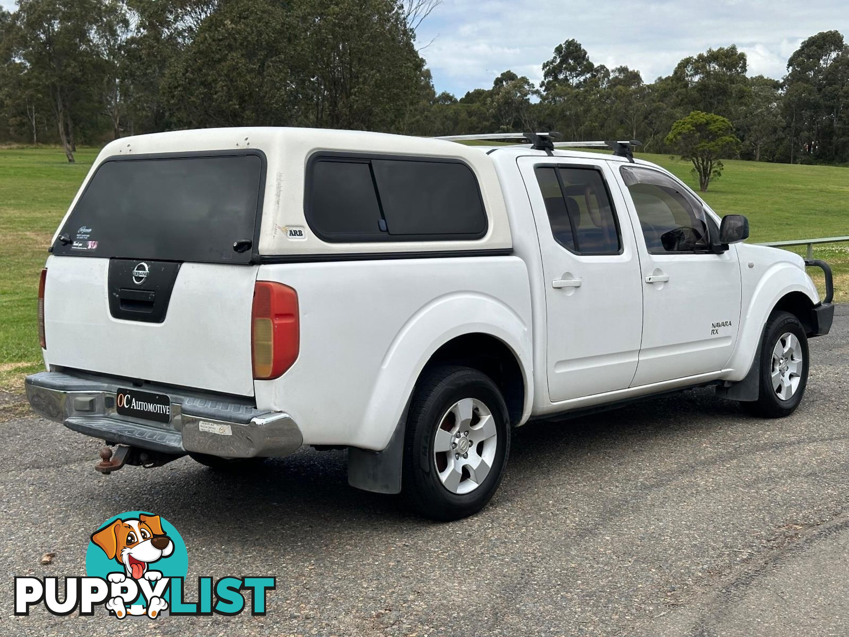 2009 NISSAN NAVARA RX (4x4) D40 DUAL CAB P/UP