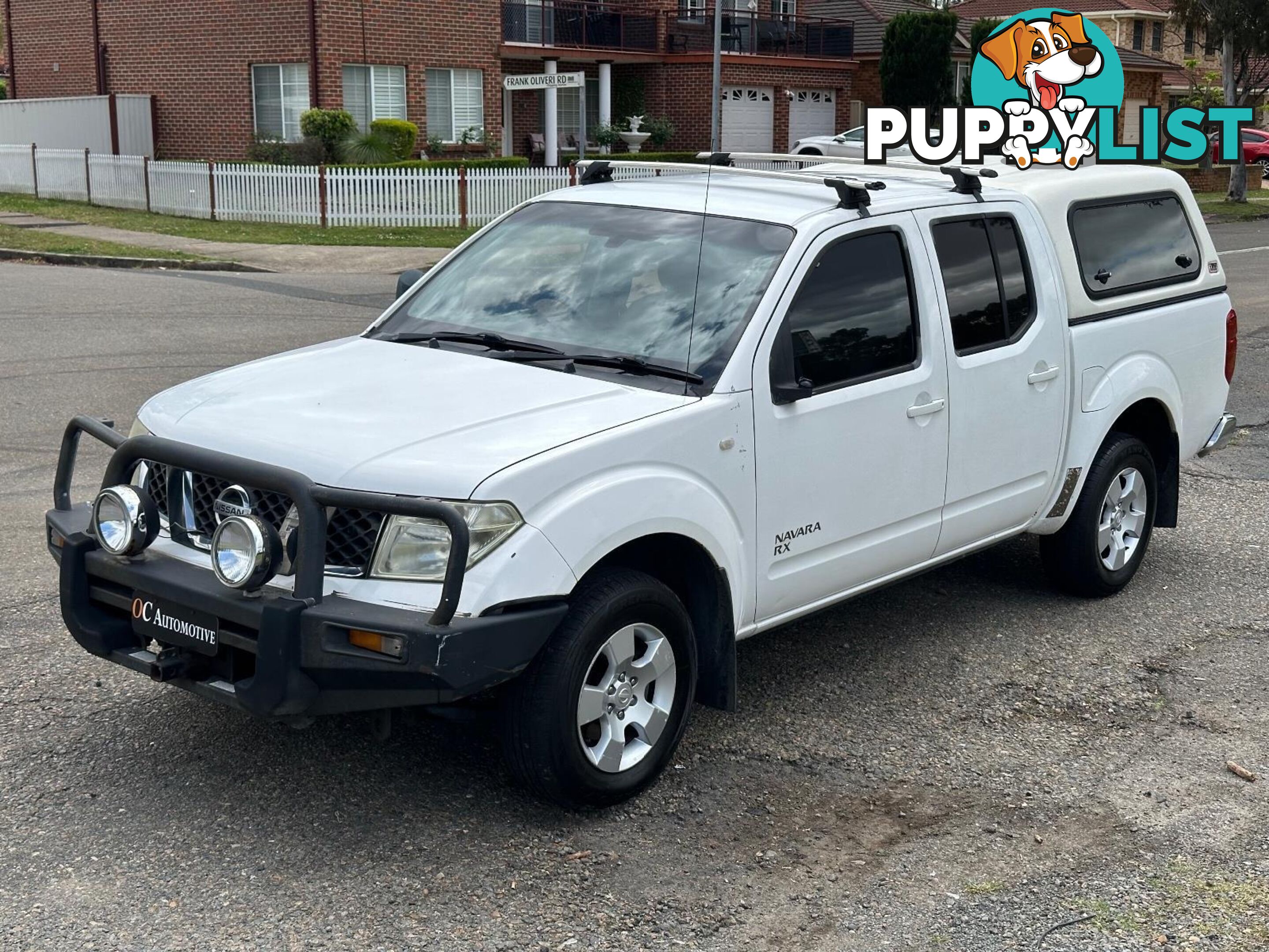 2009 NISSAN NAVARA RX (4x4) D40 DUAL CAB P/UP