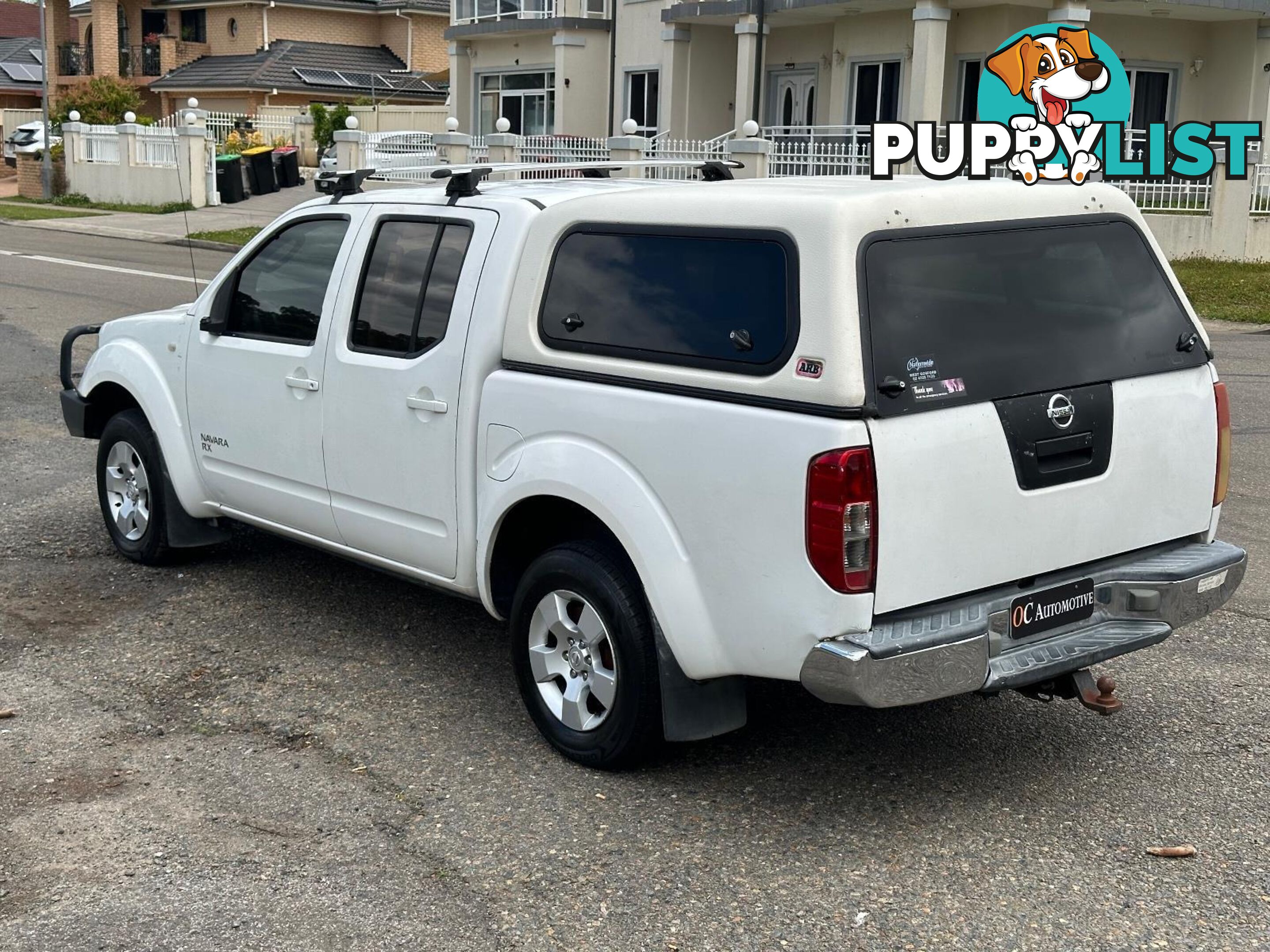 2009 NISSAN NAVARA RX (4x4) D40 DUAL CAB P/UP